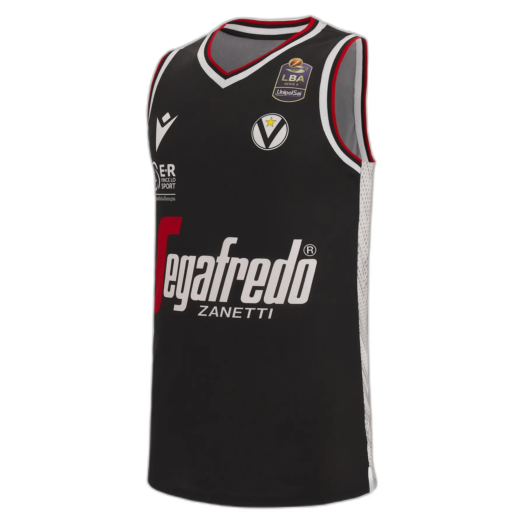 Heimtrikot Virtus Bologna 2022/23