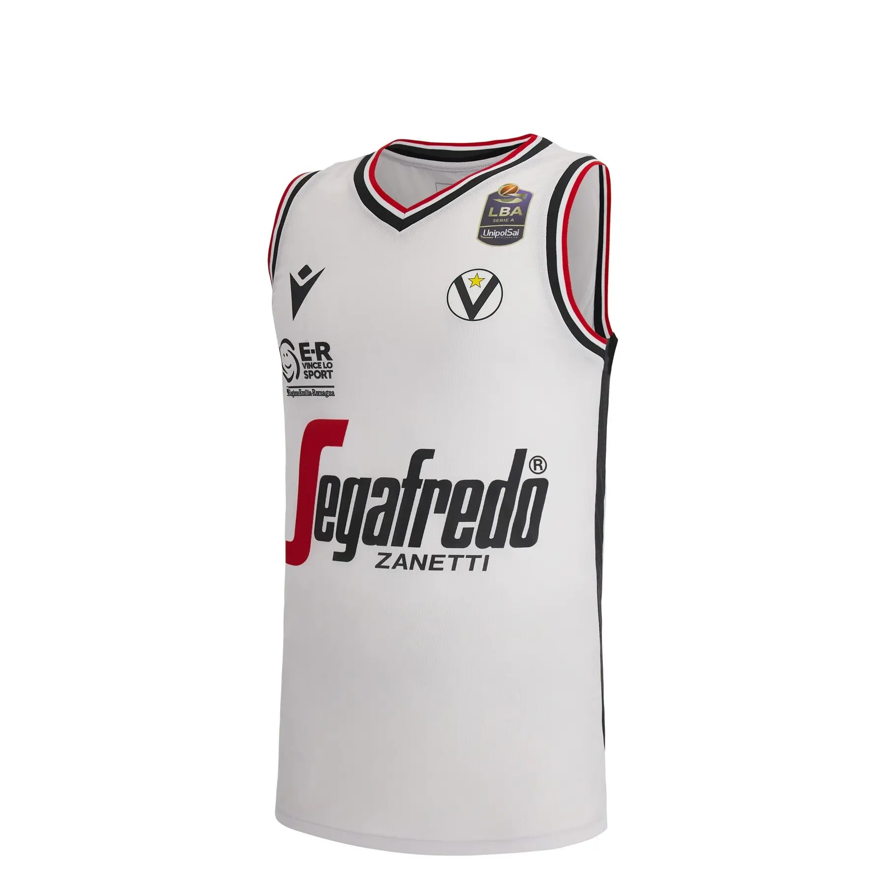 Auswärtstrikot Kinder Virtus Bologna 2022/23