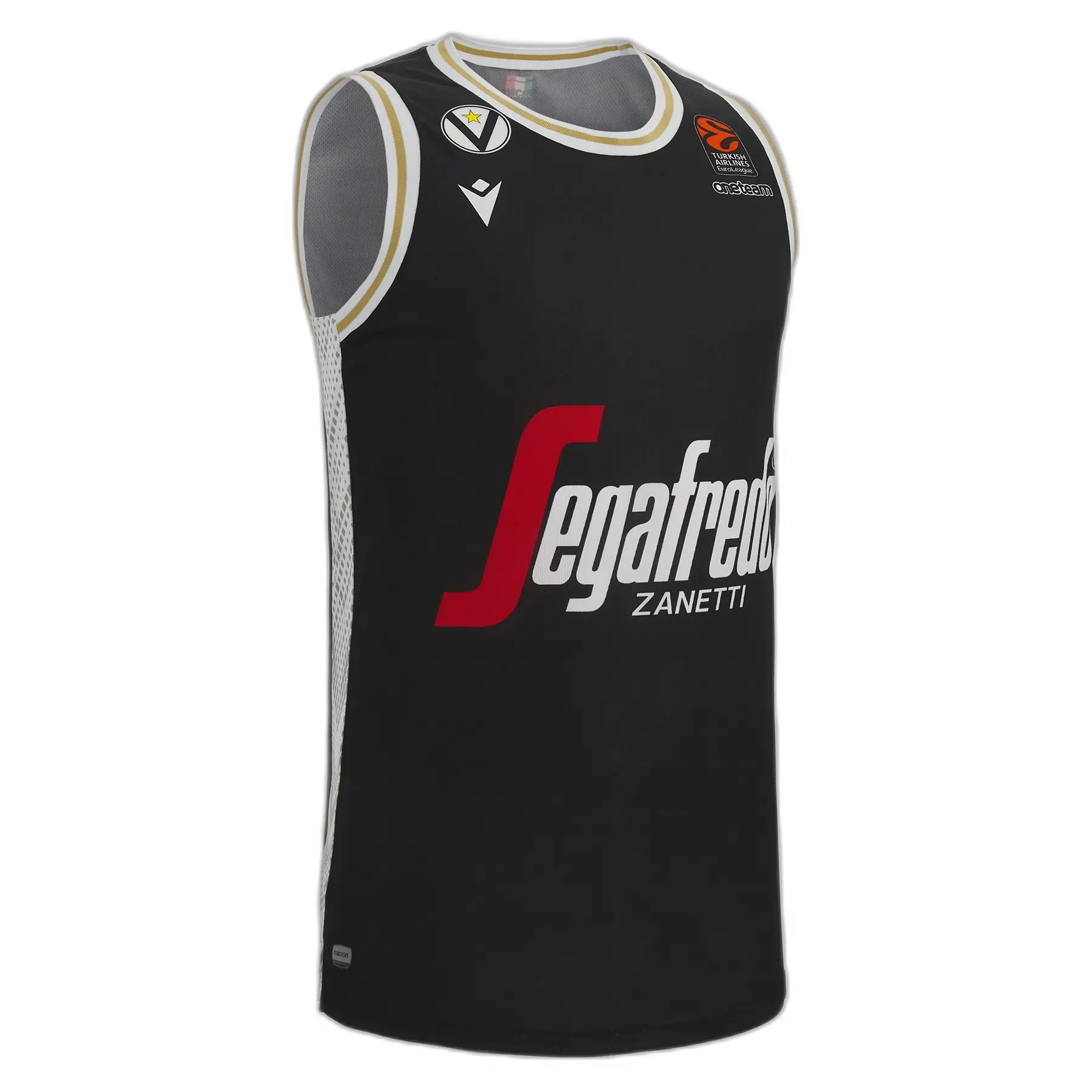 Heimtrikot Virtus Bologna Europa 2022/23