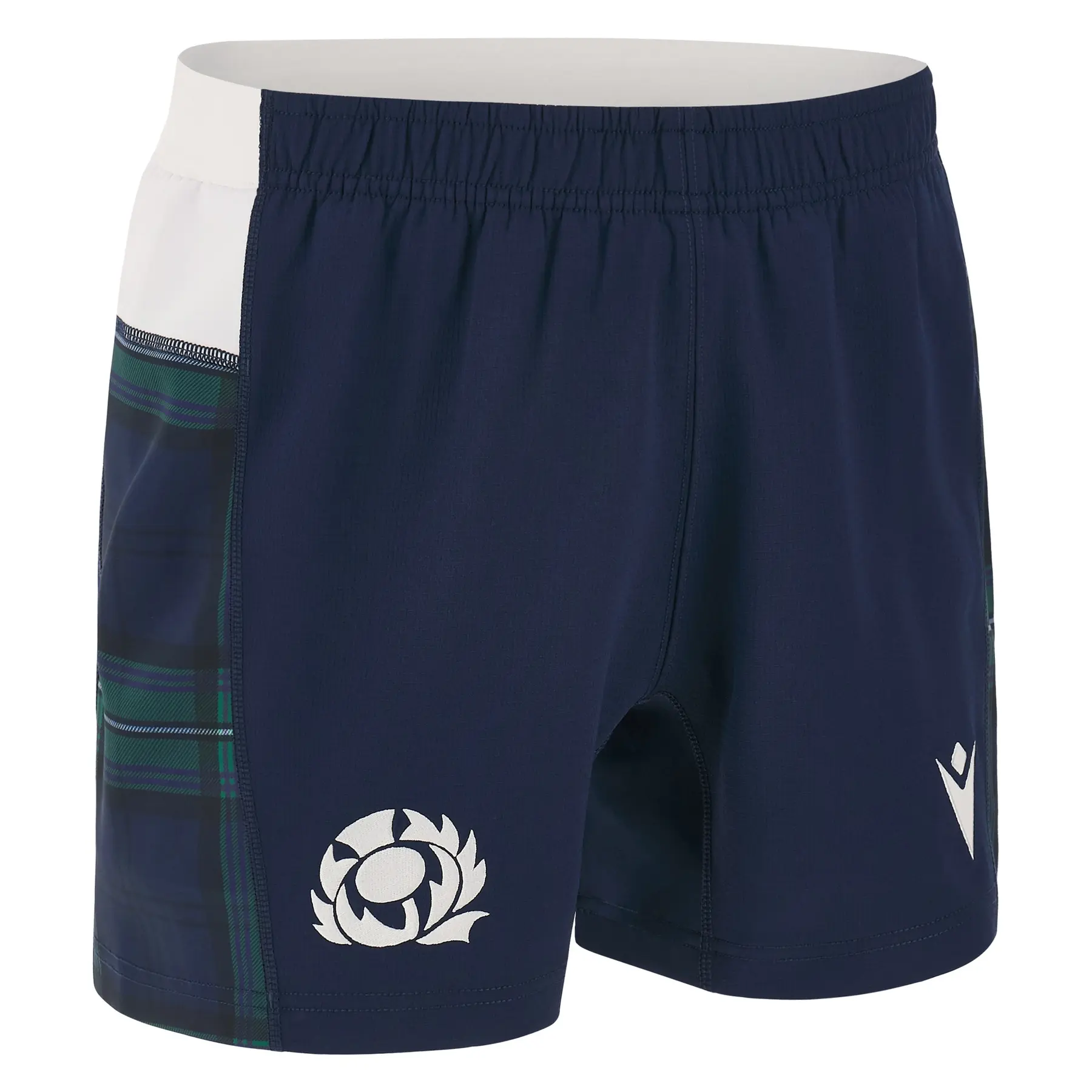 Short Écosse Football Domicile 2003 – Blanc, Taille M Adulte (original)