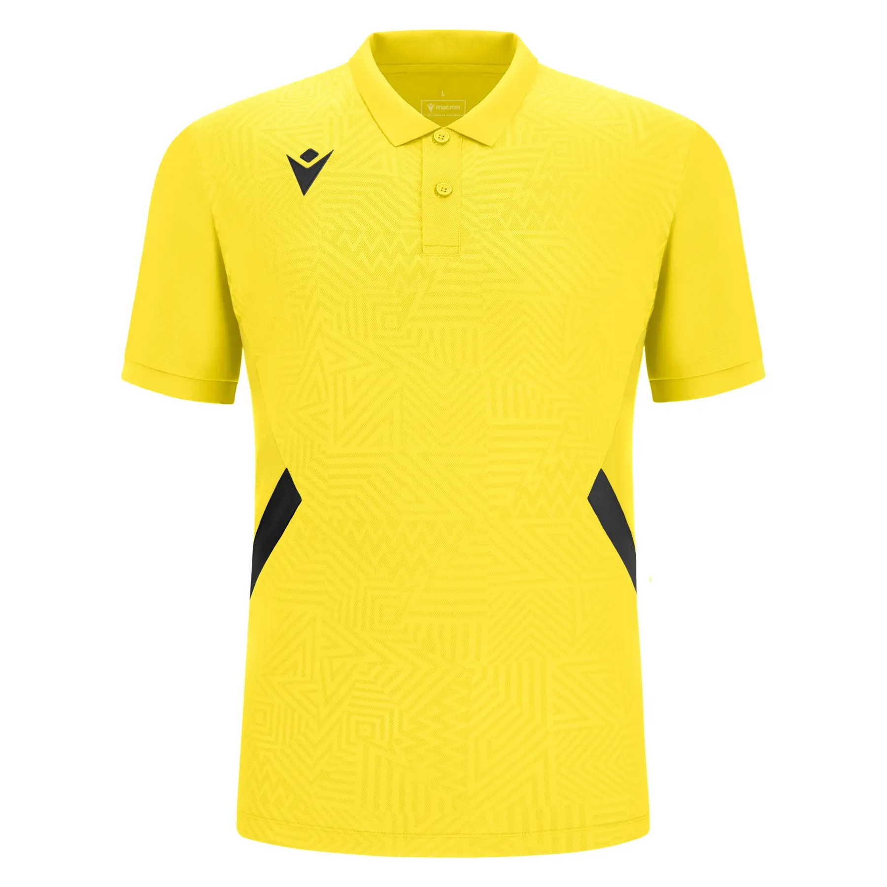 Polo-Shirt Rap - Jaune - unisex - Size: XL