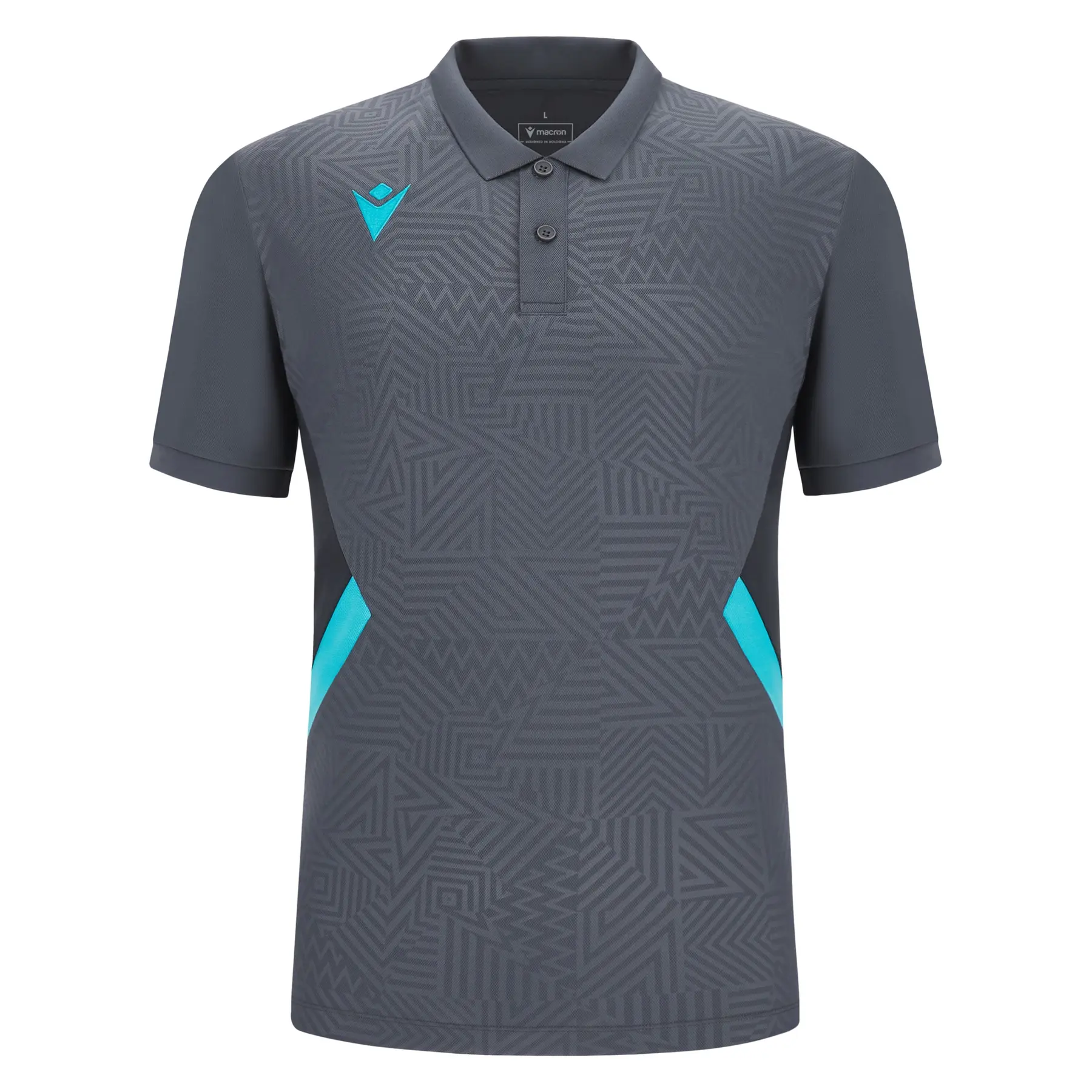 Polo-Shirt Rap - Gris - unisex - Size: 2XL