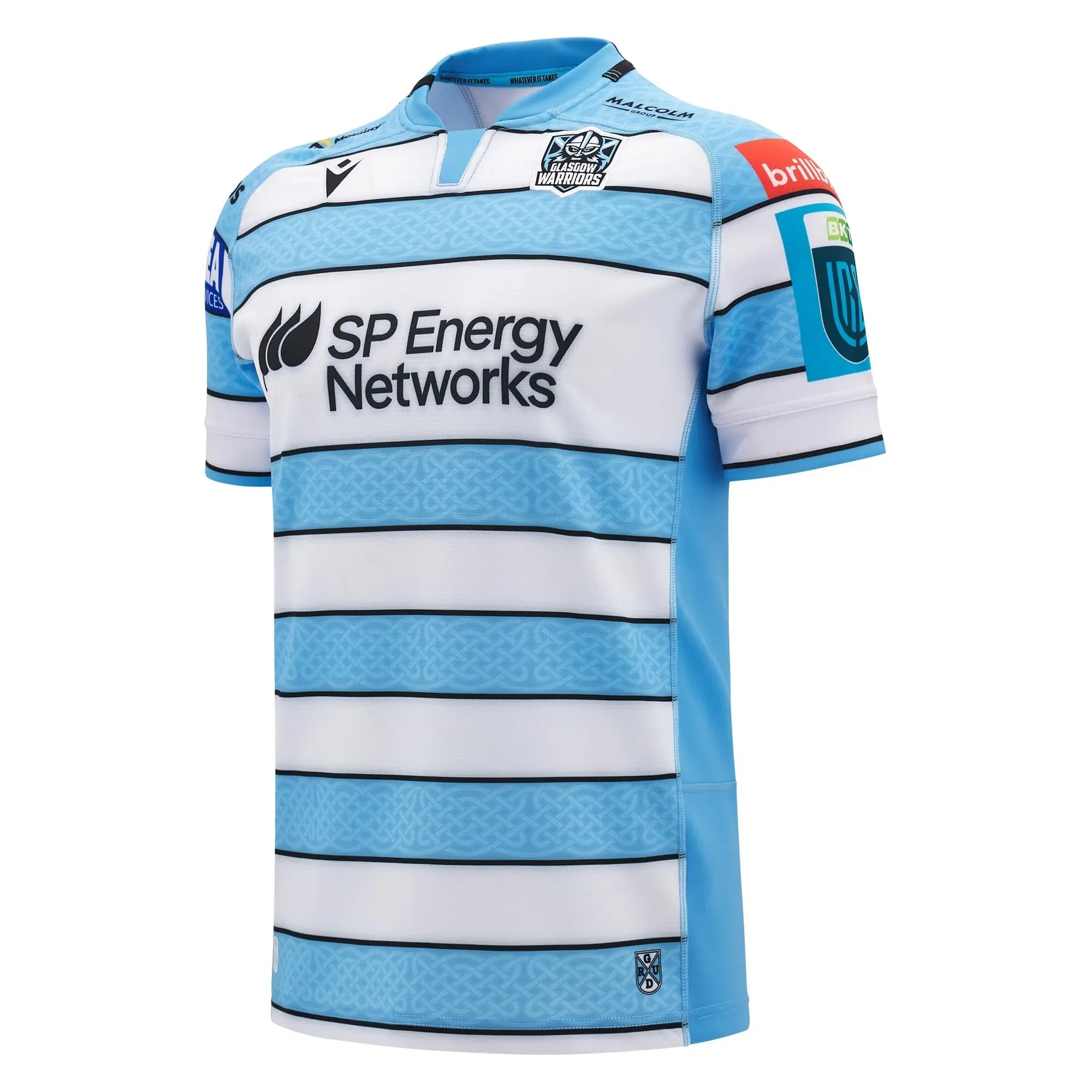 Slim-Auswärts-Trikot Glasgow Warriors Pro 2024/25