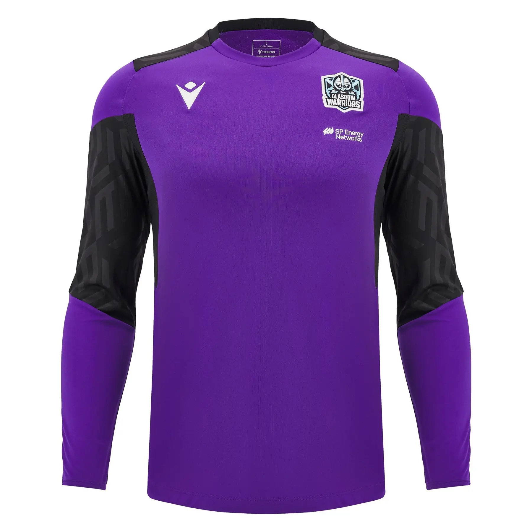 Langarm-Trainingsshirt Glasgow Warriors Light 2024/25