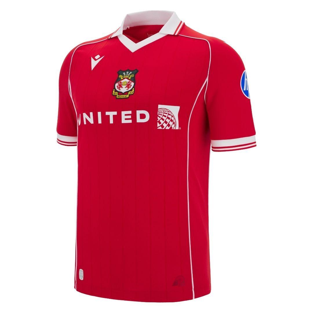 Maillot Domicile Wrexham AFC 2025/26