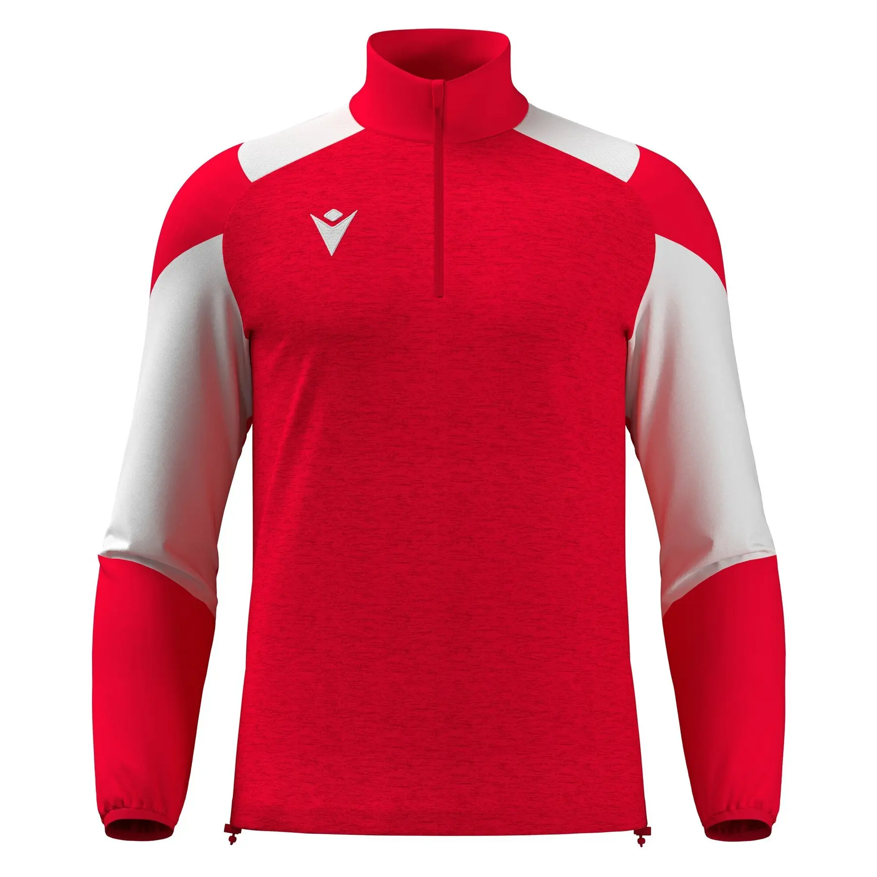Kinder-Trainingsoberteil Cuzco - Rouge - male - Size: 9/10 ans