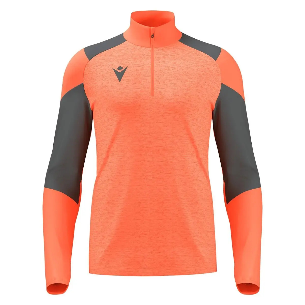Kinder-Trainingsoberteil Izel - Orange - male - Size: 9/10 ans