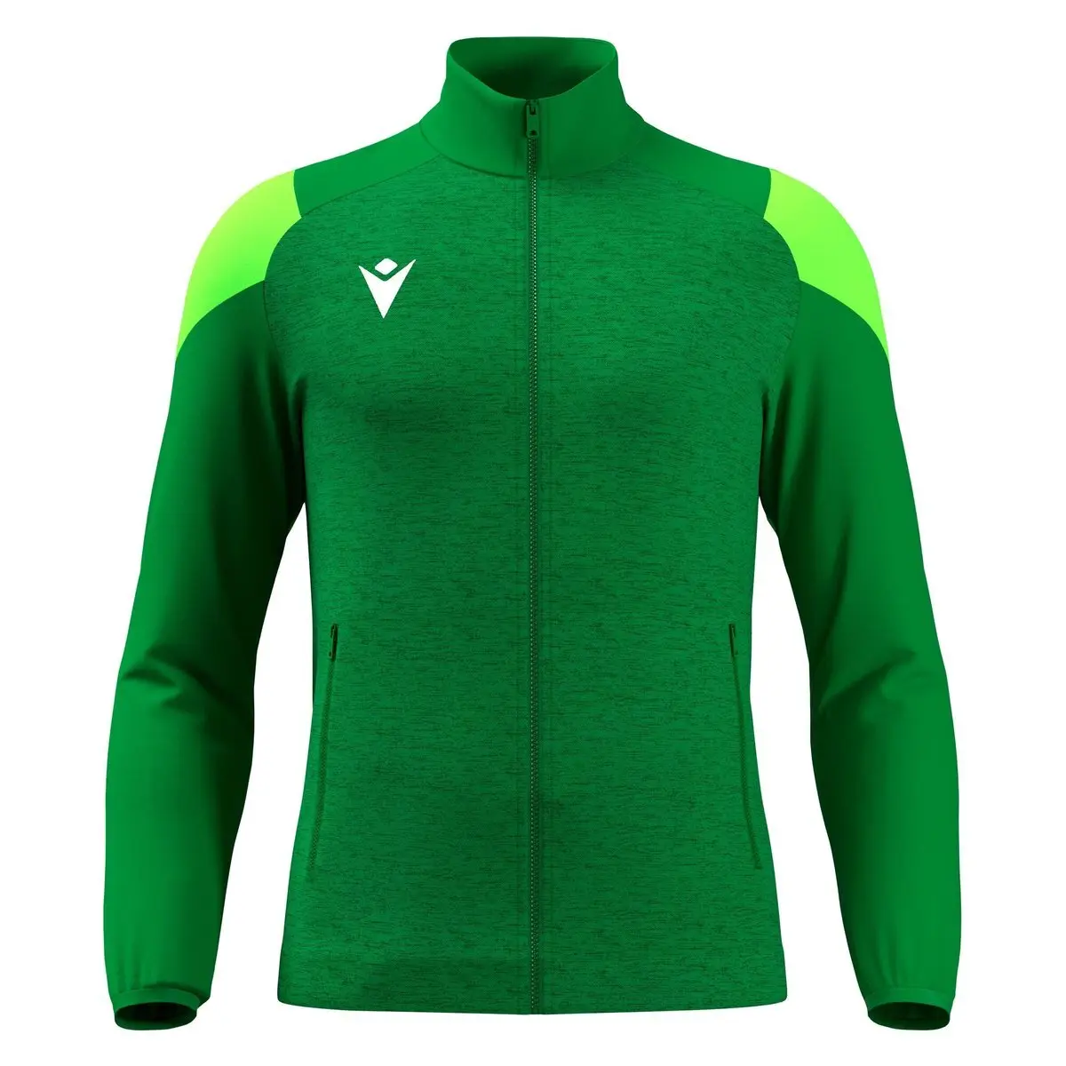 Full Zip Trainingsjacke Vanir - Vert - male - Size: 4XL
