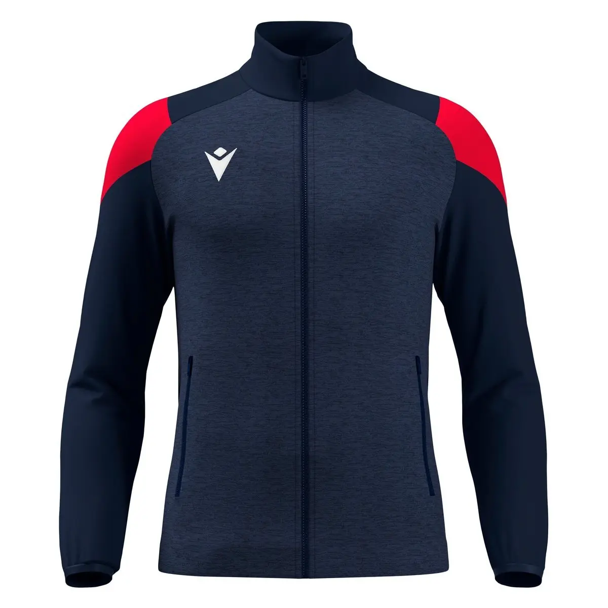 Full Zip Trainingsjacke Vanir - Bleu - male - Size: 5XL