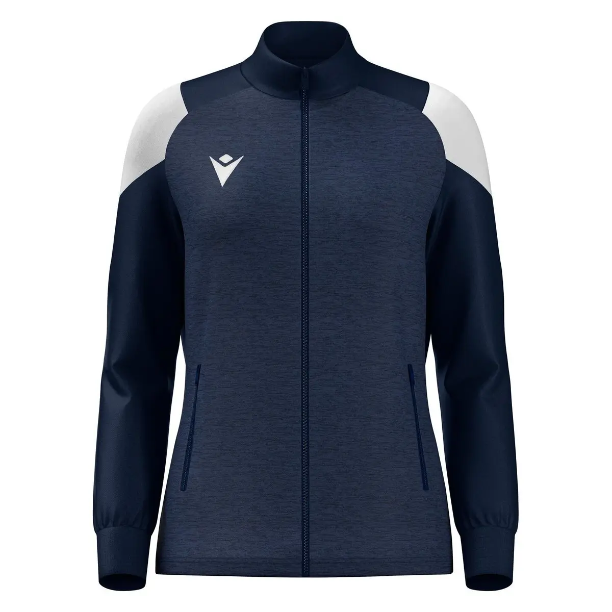 Full Zip Trainingsjacke Damen Macron Valkyria