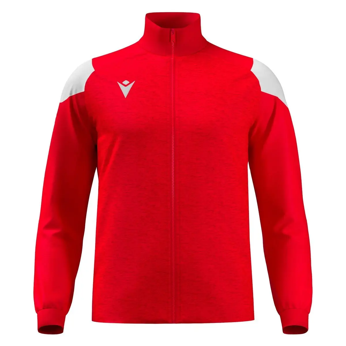 Full Zip Sweatjacke Kind Prometheus - Rouge - male - Size: 11/12 ans