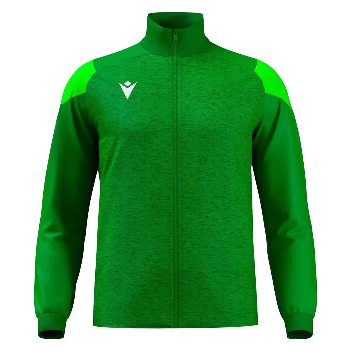 Full Zip Trainingsjacke Prometheus - Vert - male - Size: S