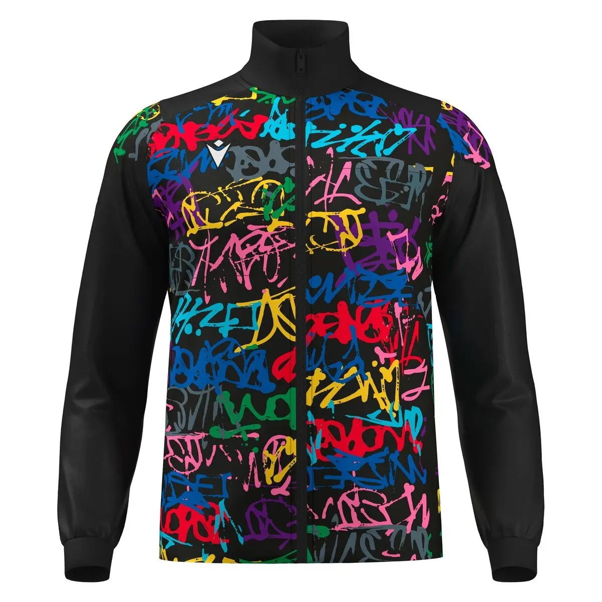 Full Zip Trainingsjacke Prometheus - Noir - male - Size: M