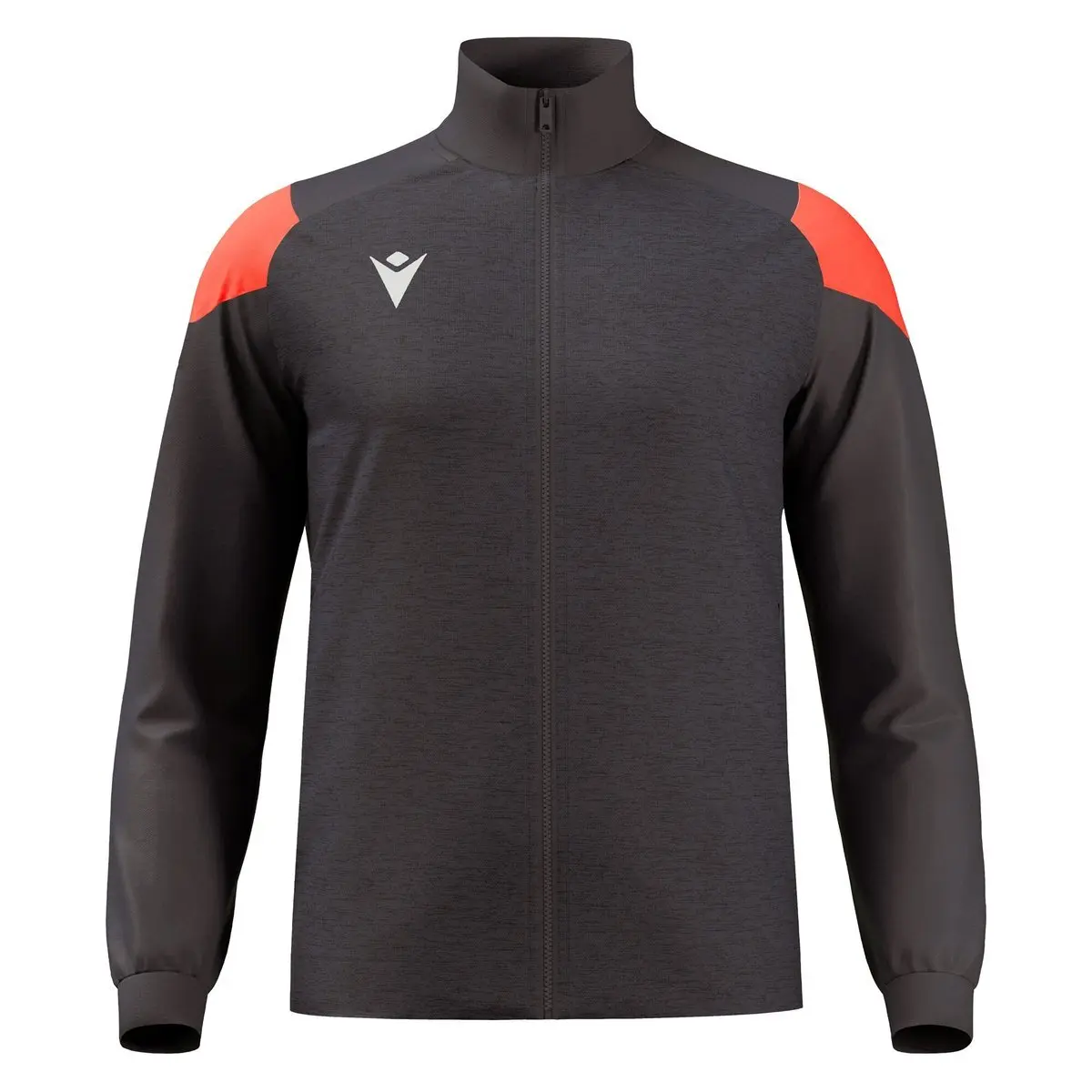Full Zip Trainingsjacke Prometheus - Gris - male - Size: M