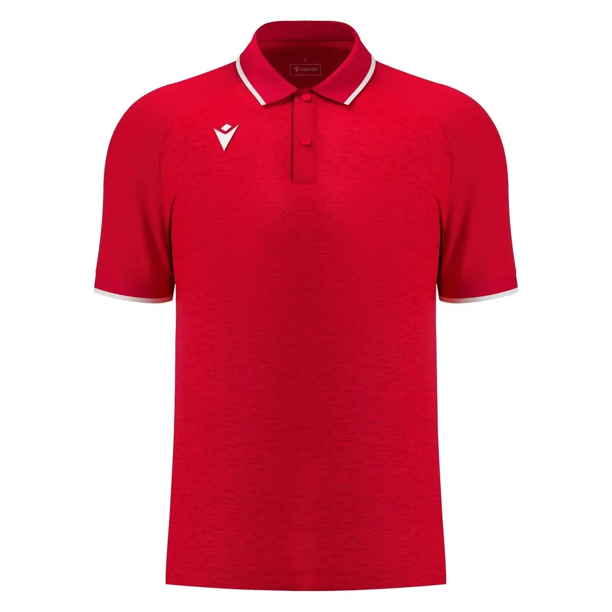 Polo-Shirt Aulos - Rouge - male - Size: S