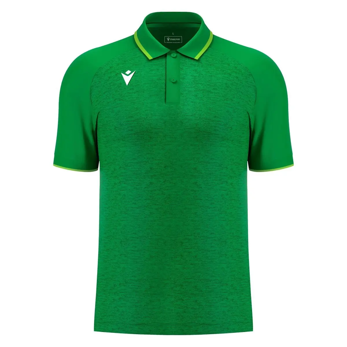 Polo-Shirt Aulos - Vert - male - Size: M