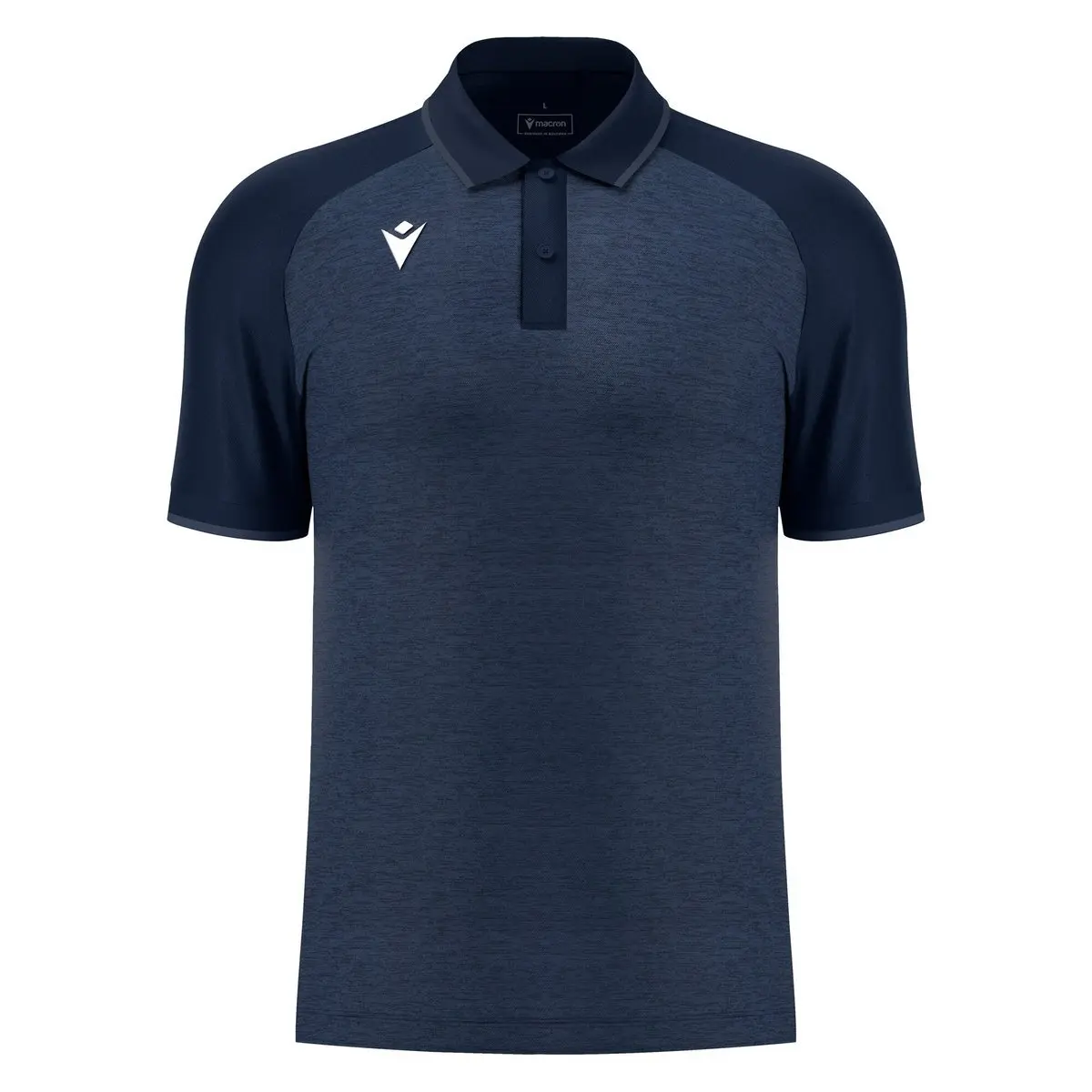 Polo-Shirt Aulos - Bleu - male - Size: 4XL