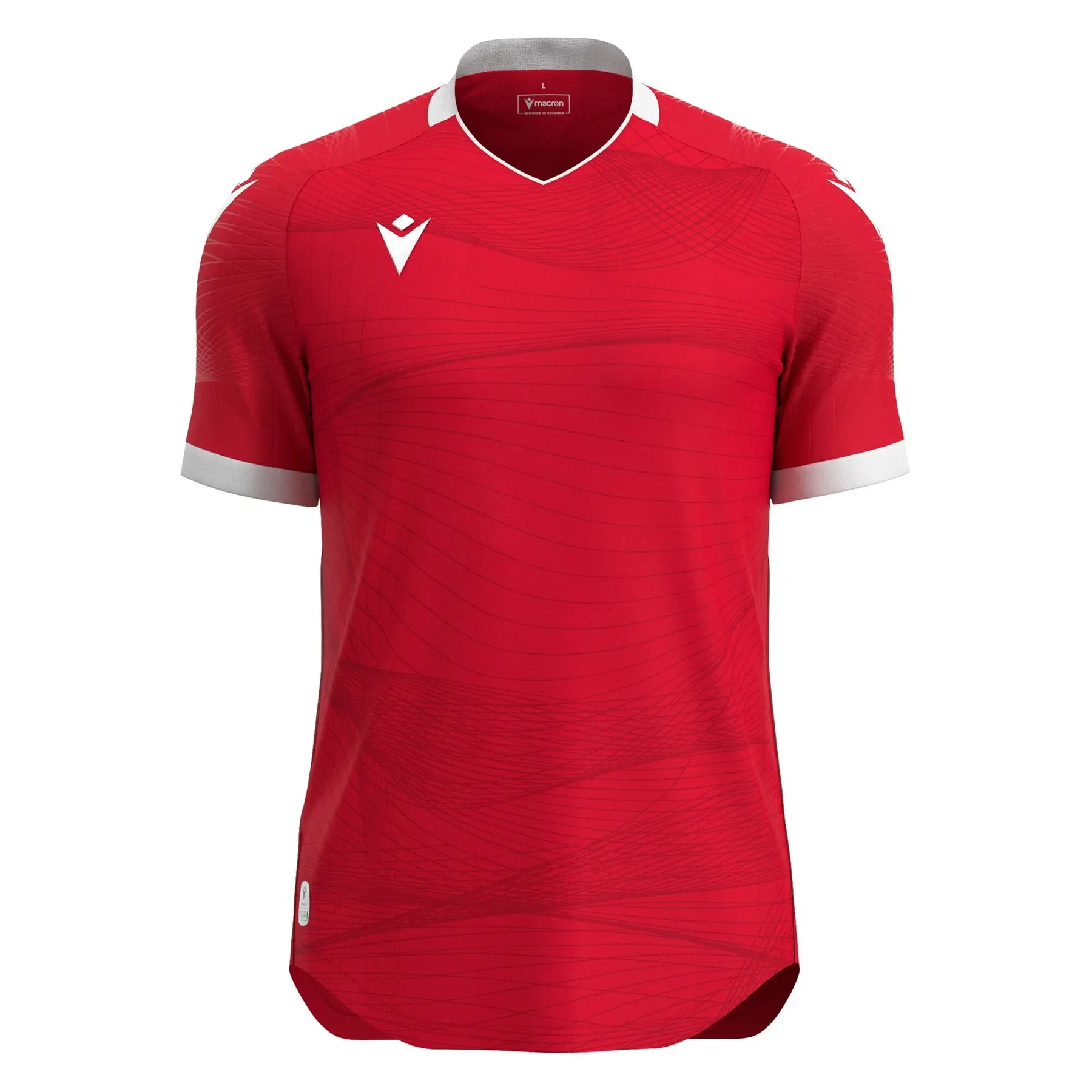 Kindertrikot Wyvern Eco - Rouge - male - Size: 7/8 ans