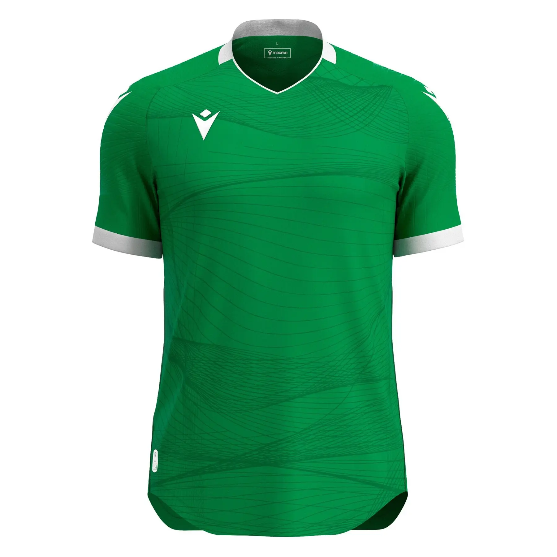 Kindertrikot Wyvern Eco - Vert - male - Size: 11/12 ans