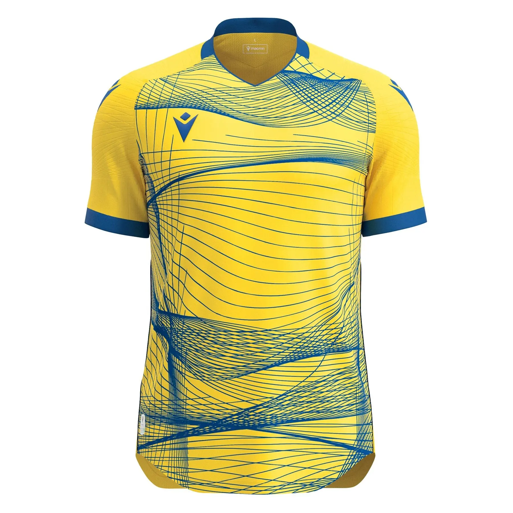 Trikot Wyvern Eco - Jaune - male - Size: 2XL