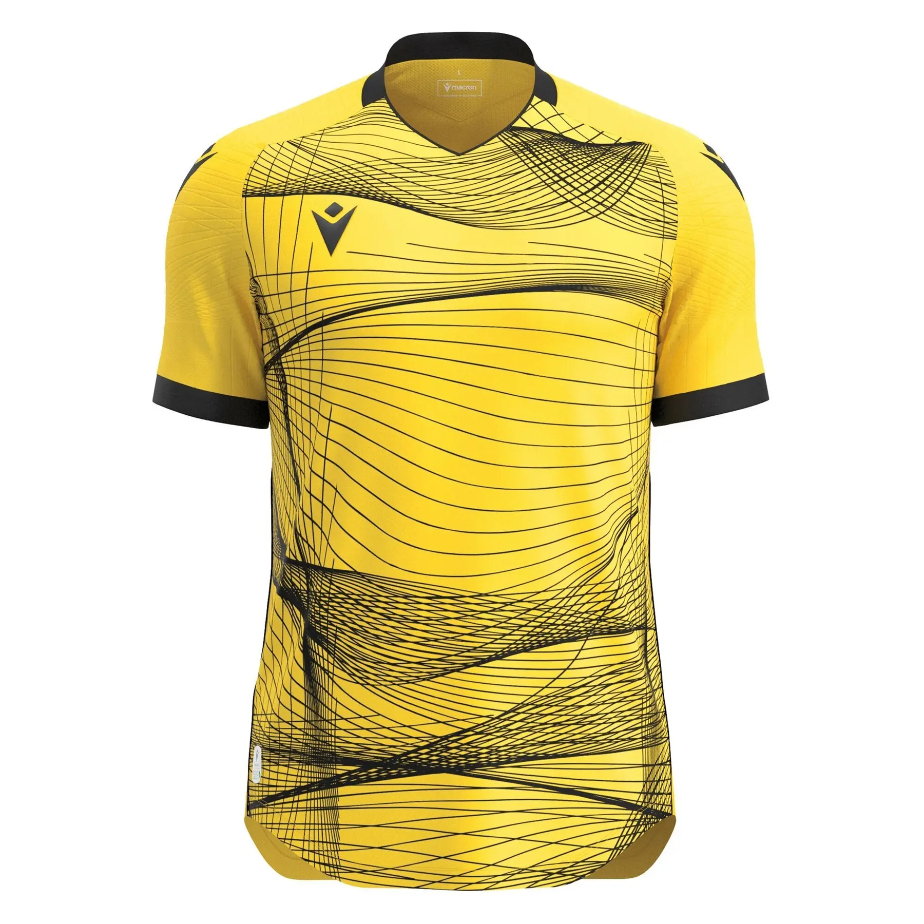 Trikot Wyvern Eco - Jaune - male - Size: M