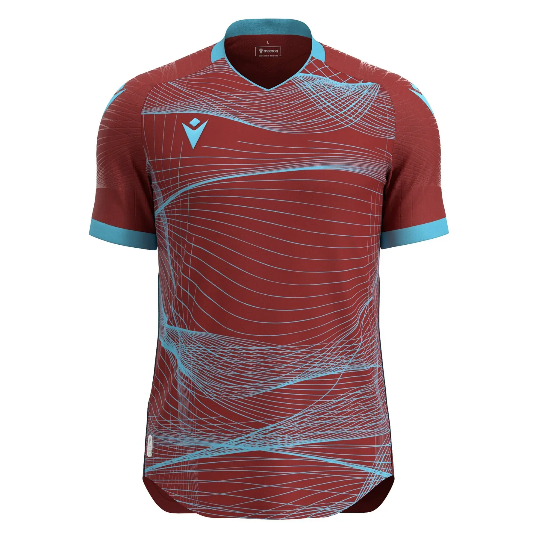 Trikot Wyvern Eco - Marron - male - Size: M