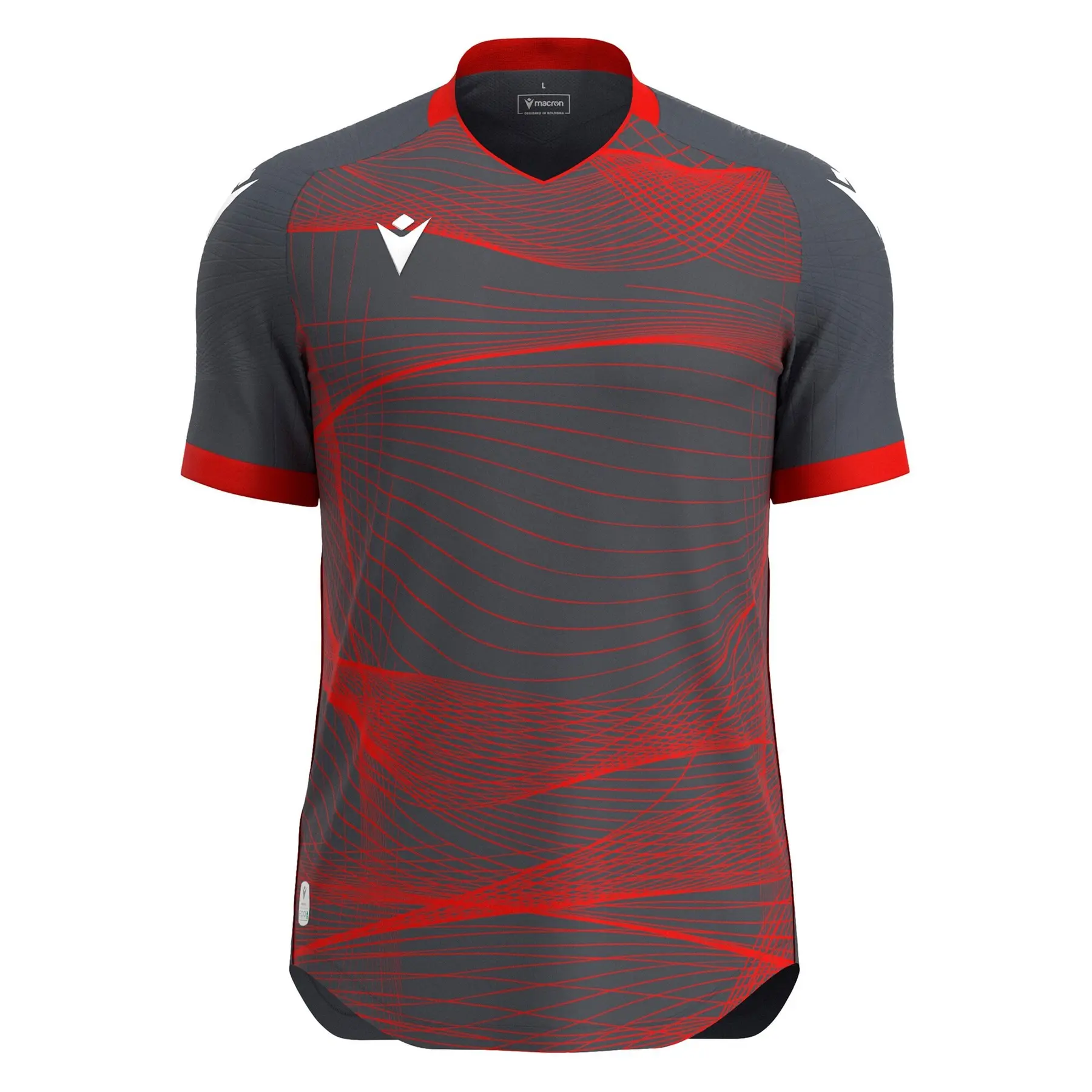 Trikot Wyvern Eco - Gris - male - Size: 2XL