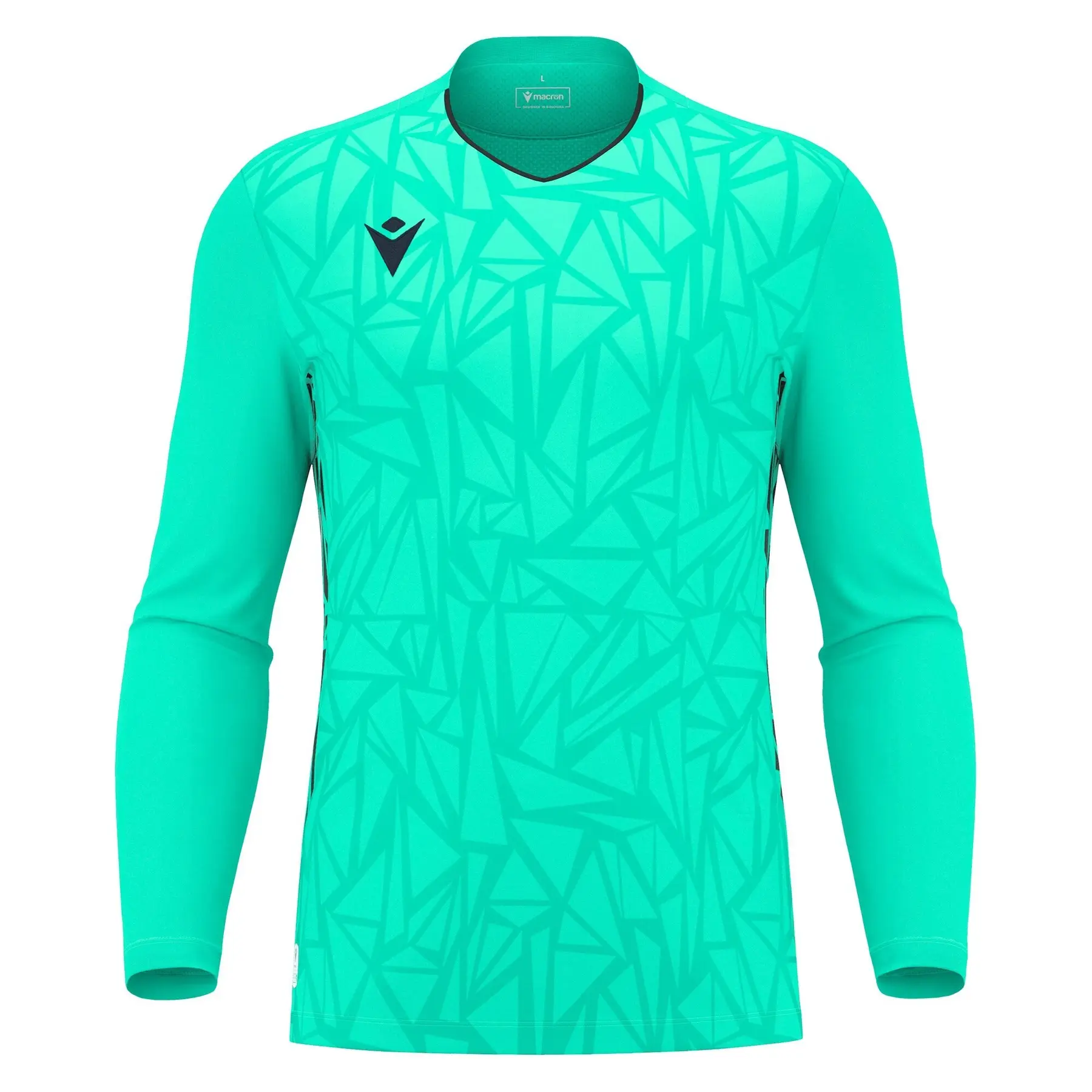 Long-sleeved goalkeeper shirt Macron Corvus Eco | Foot-Store