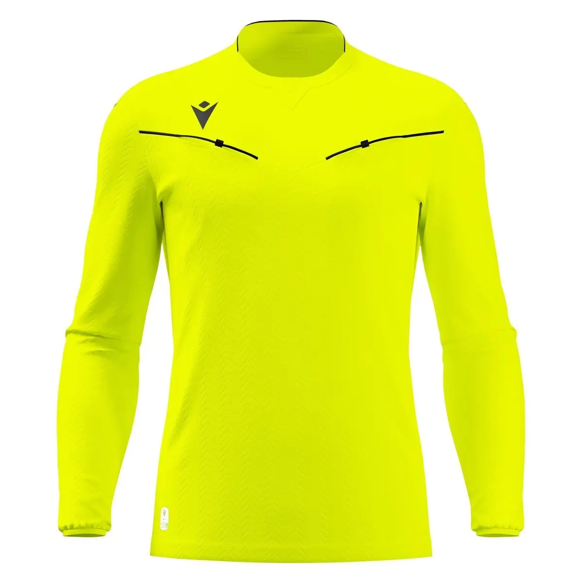 Kinder Schiedsrichter-Trikot mit langen Ärmeln Ponnet Eco - Jaune - male - Size: 11/12 ans