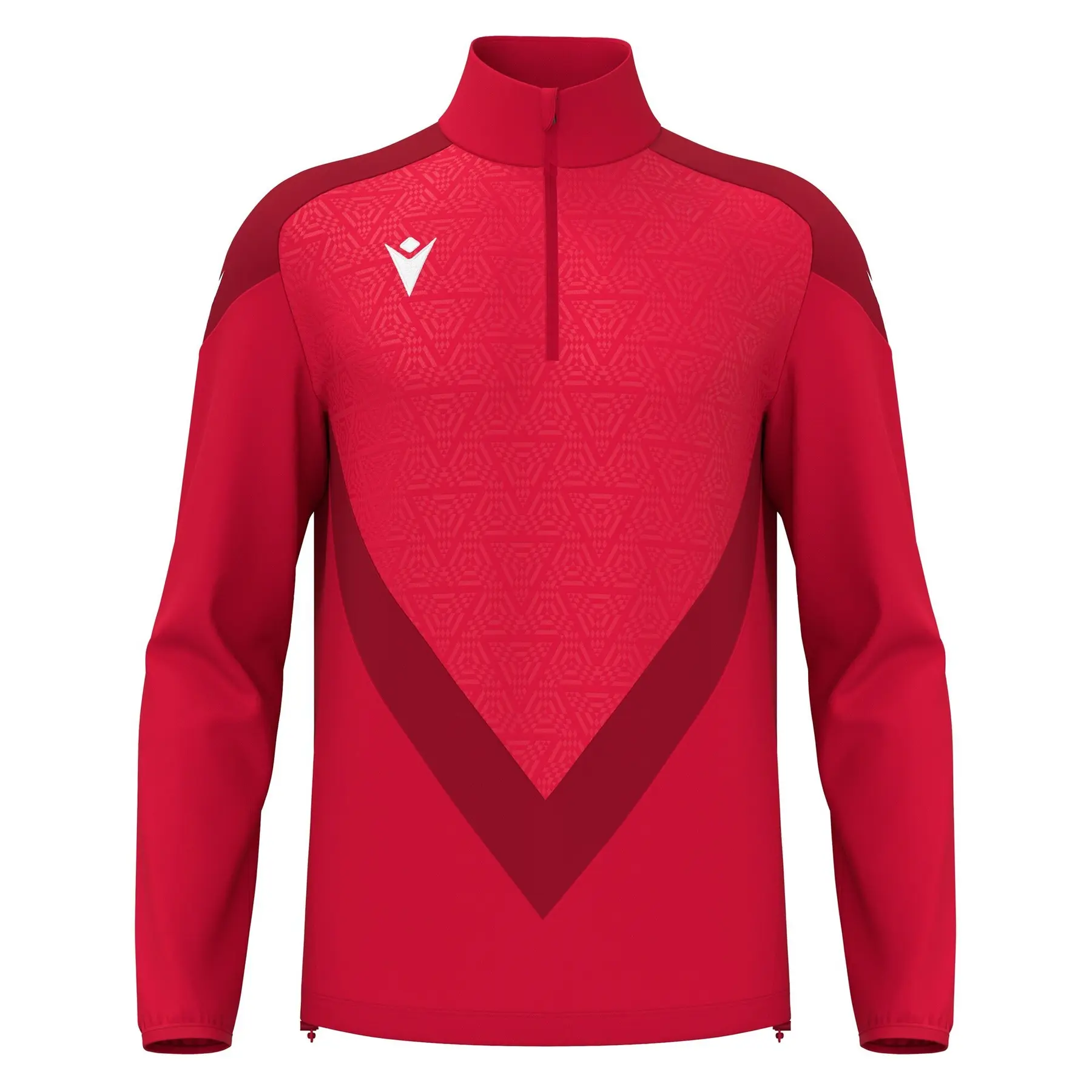 Trainingsoberteil Anduin - Rouge - male - Size: 5XL