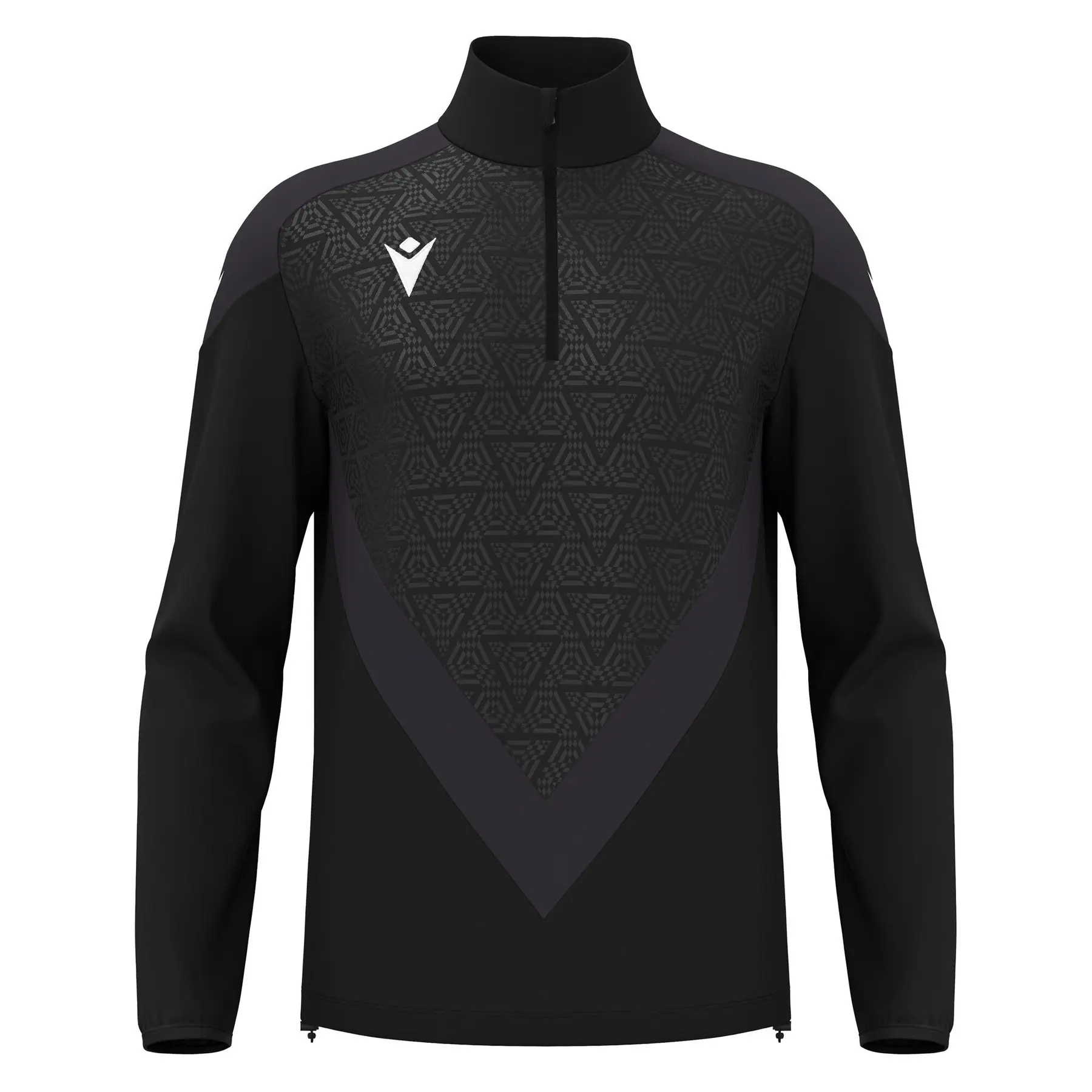 Trainingsoberteil Anduin - Noir - male - Size: 4XL