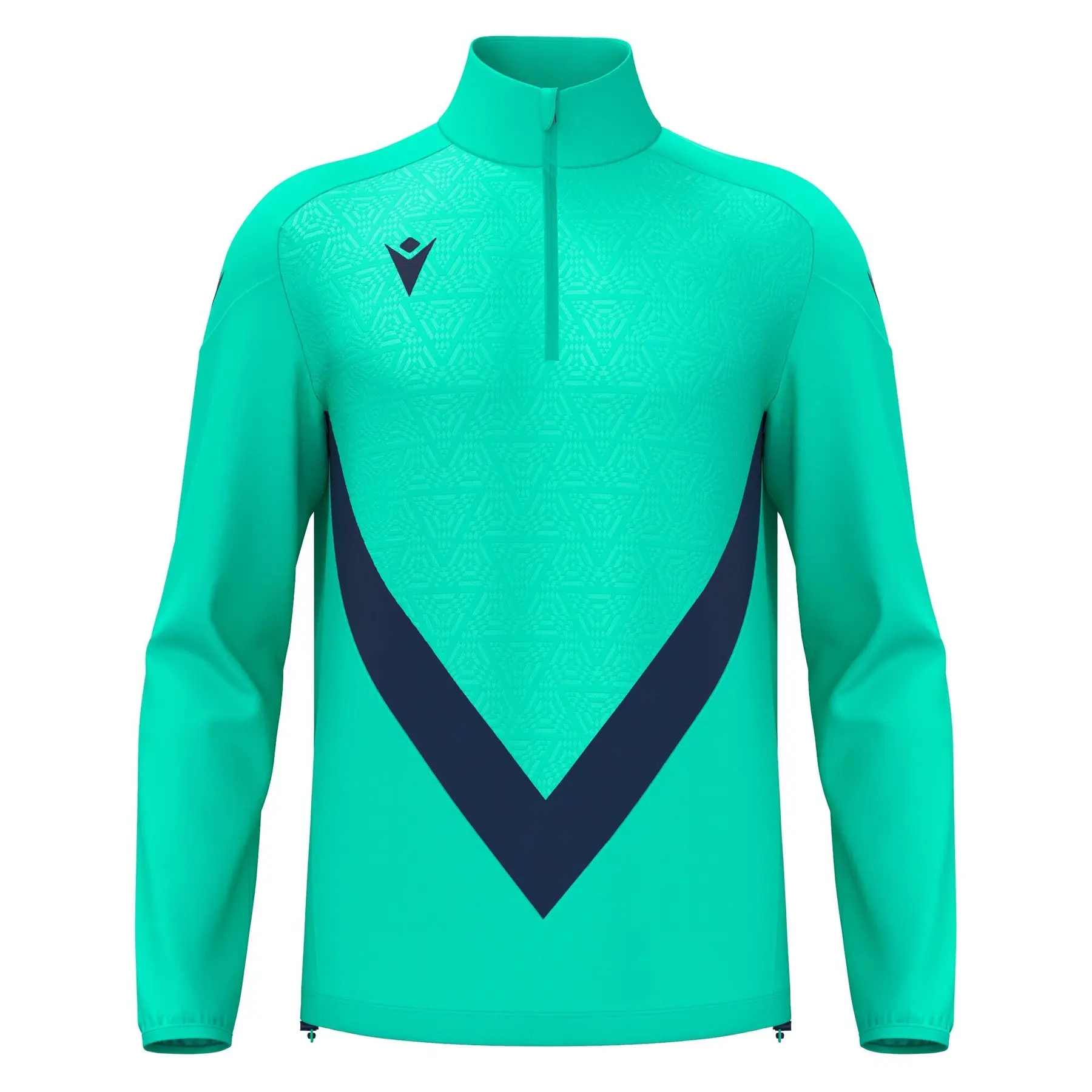 Trainingsoberteil Anduin - Turquoise - male - Size: 2XS