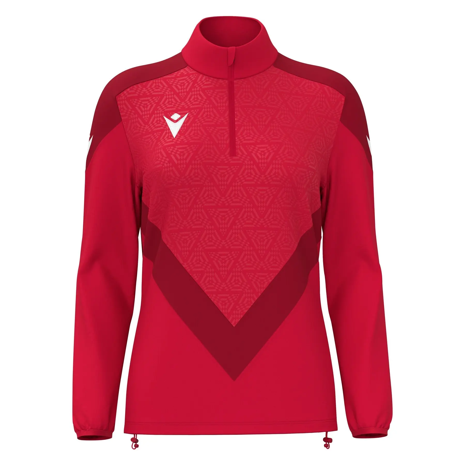 Trainingsoberteil, Damen Anora - Rouge - female - Size: S