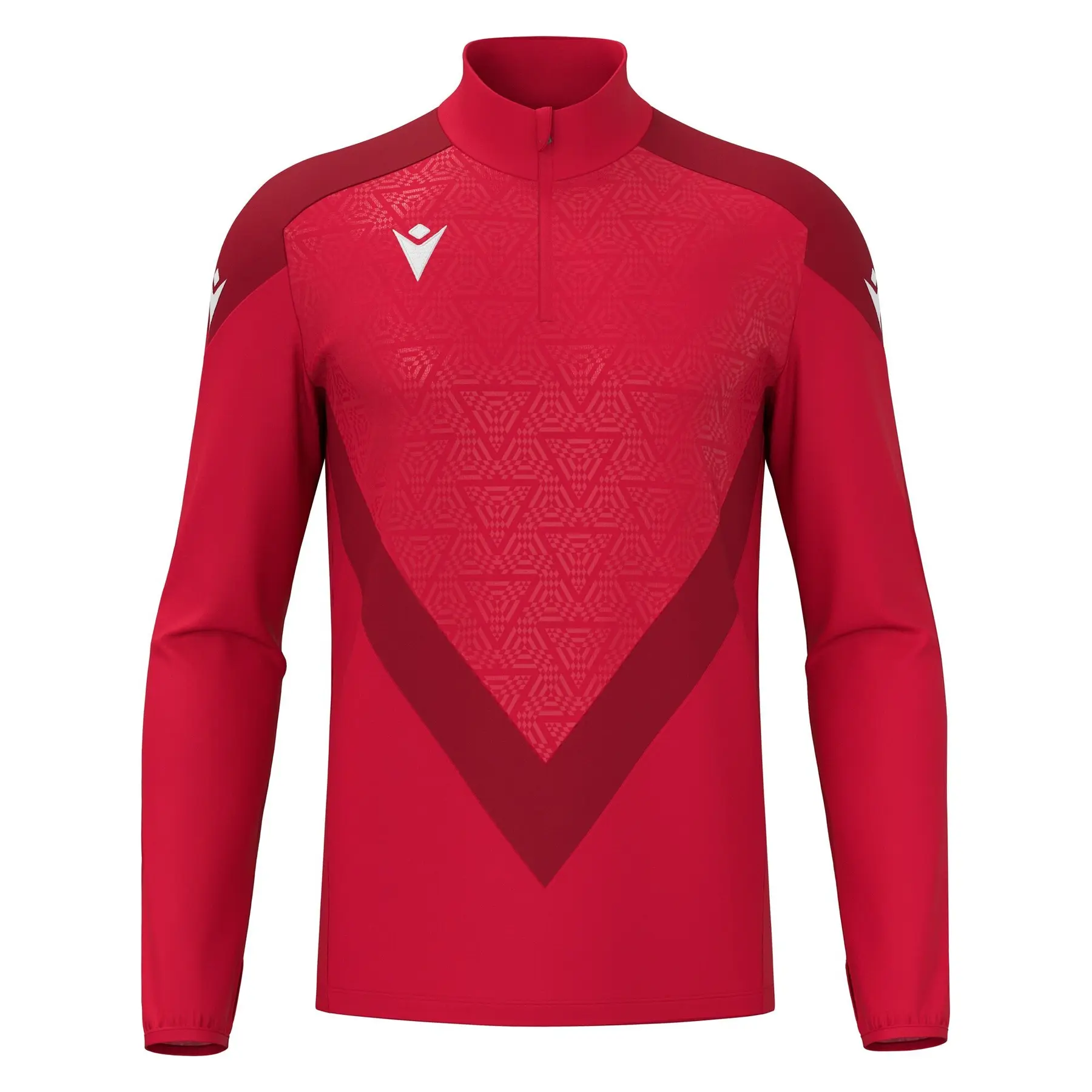 Trainingsoberteil Yaruga - Rouge - male - Size: 5XL