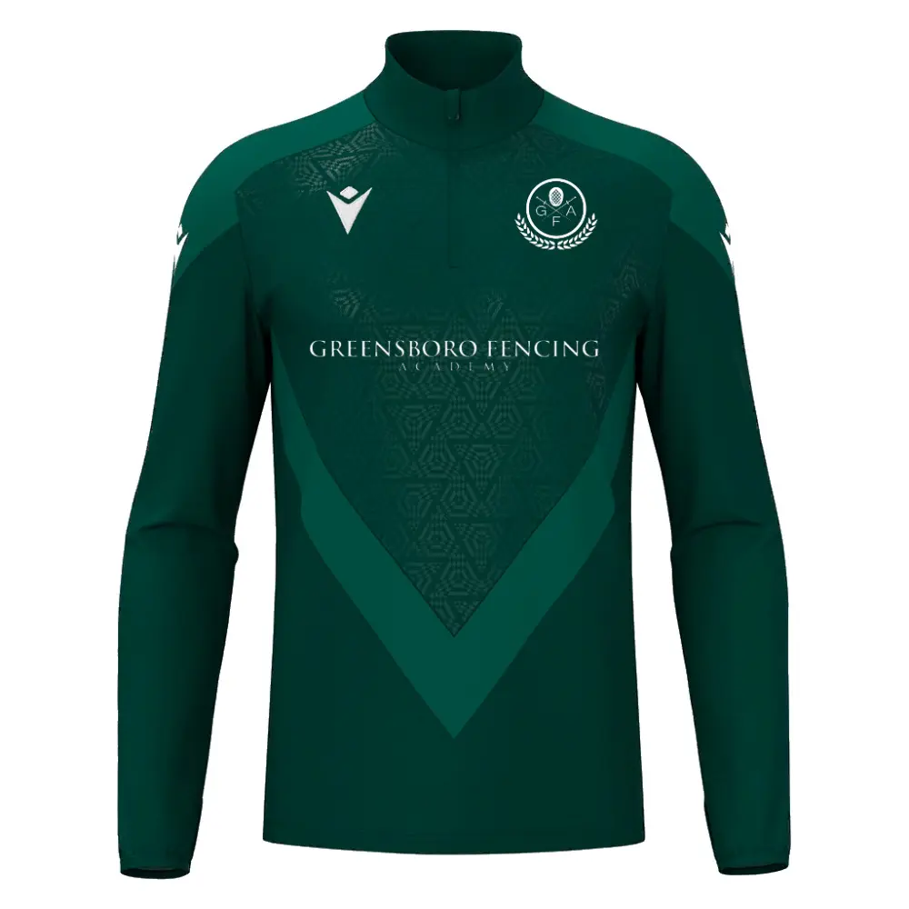 Trainingsoberteil Yaruga - Vert - male - Size: 2XL