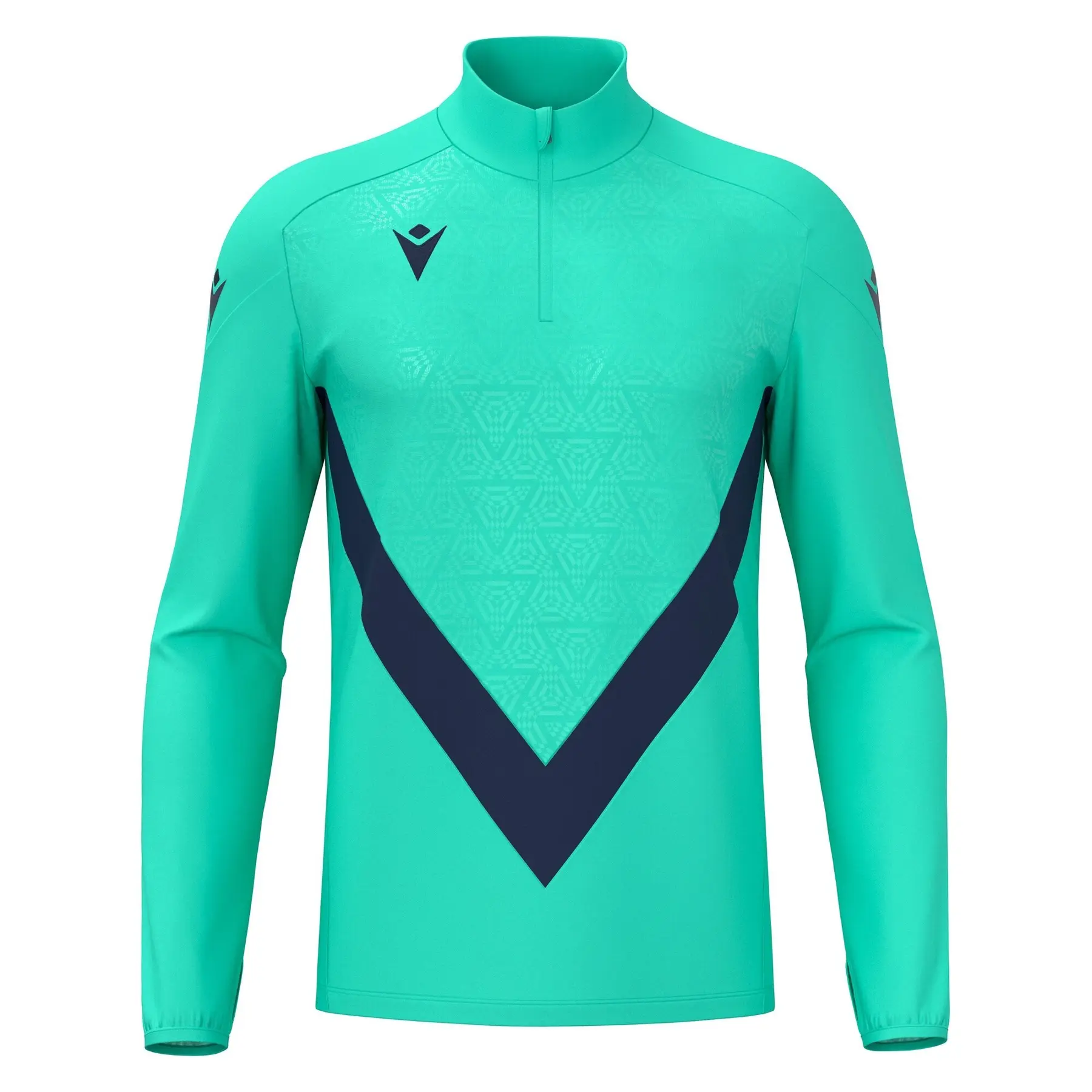 Trainingsoberteil Yaruga - Turquoise - male - Size: XS