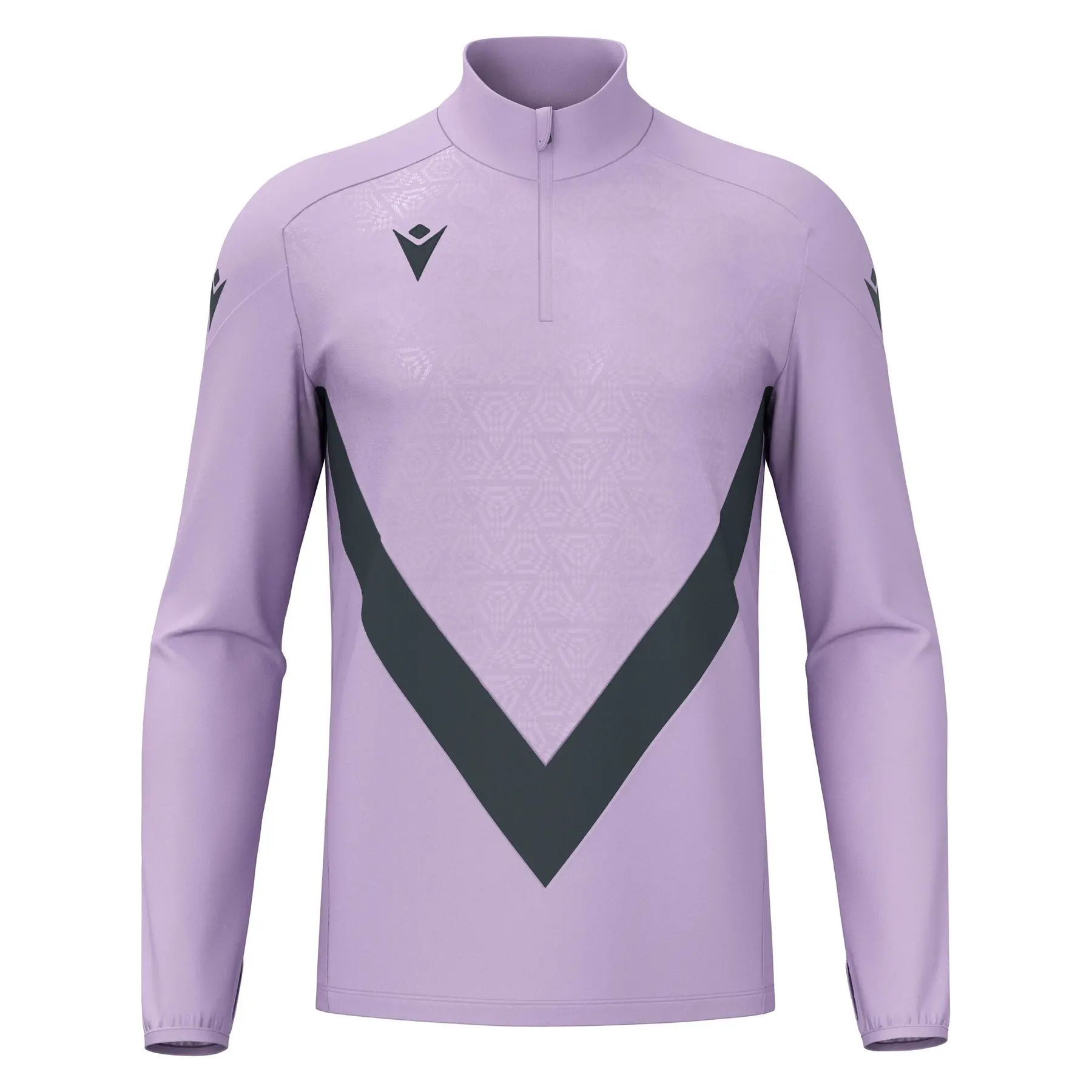 Trainingsoberteil Yaruga - Violet - male - Size: 4XL