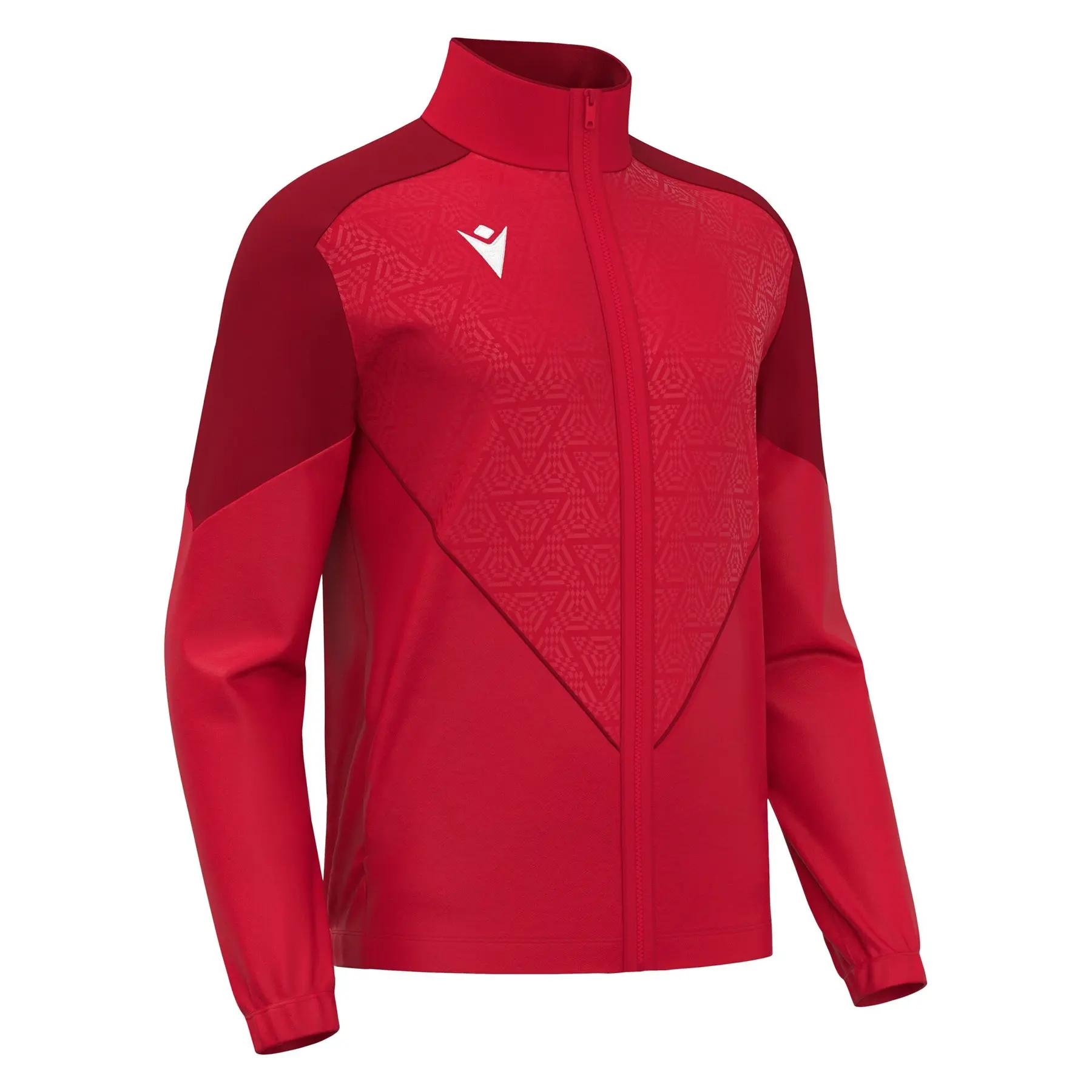 Trainingsjacke Poseidon - Rouge - male - Size: 3XS