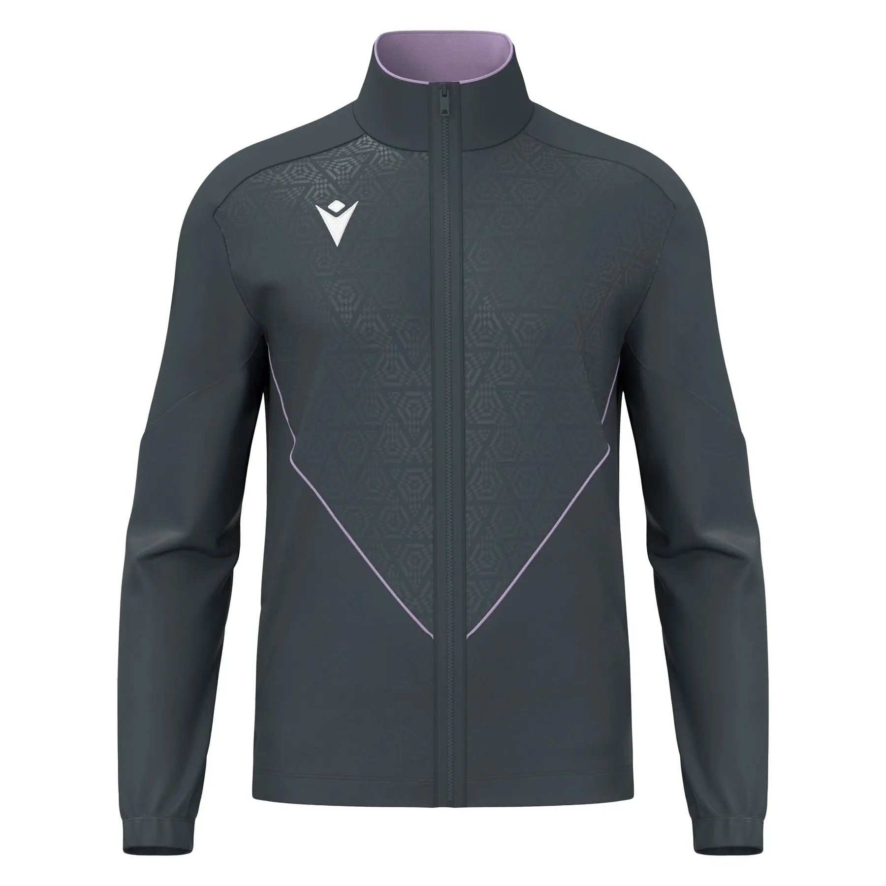 Trainingsjacke Poseidon - Gris - male - Size: XL