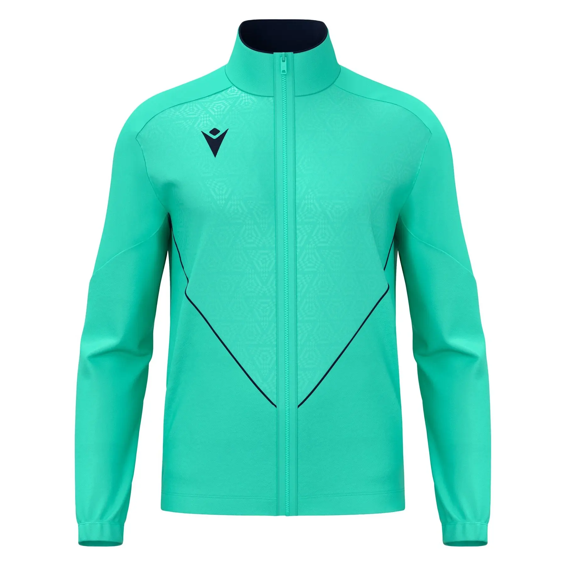 Trainingsjacke Poseidon - Turquoise - male - Size: 3XS