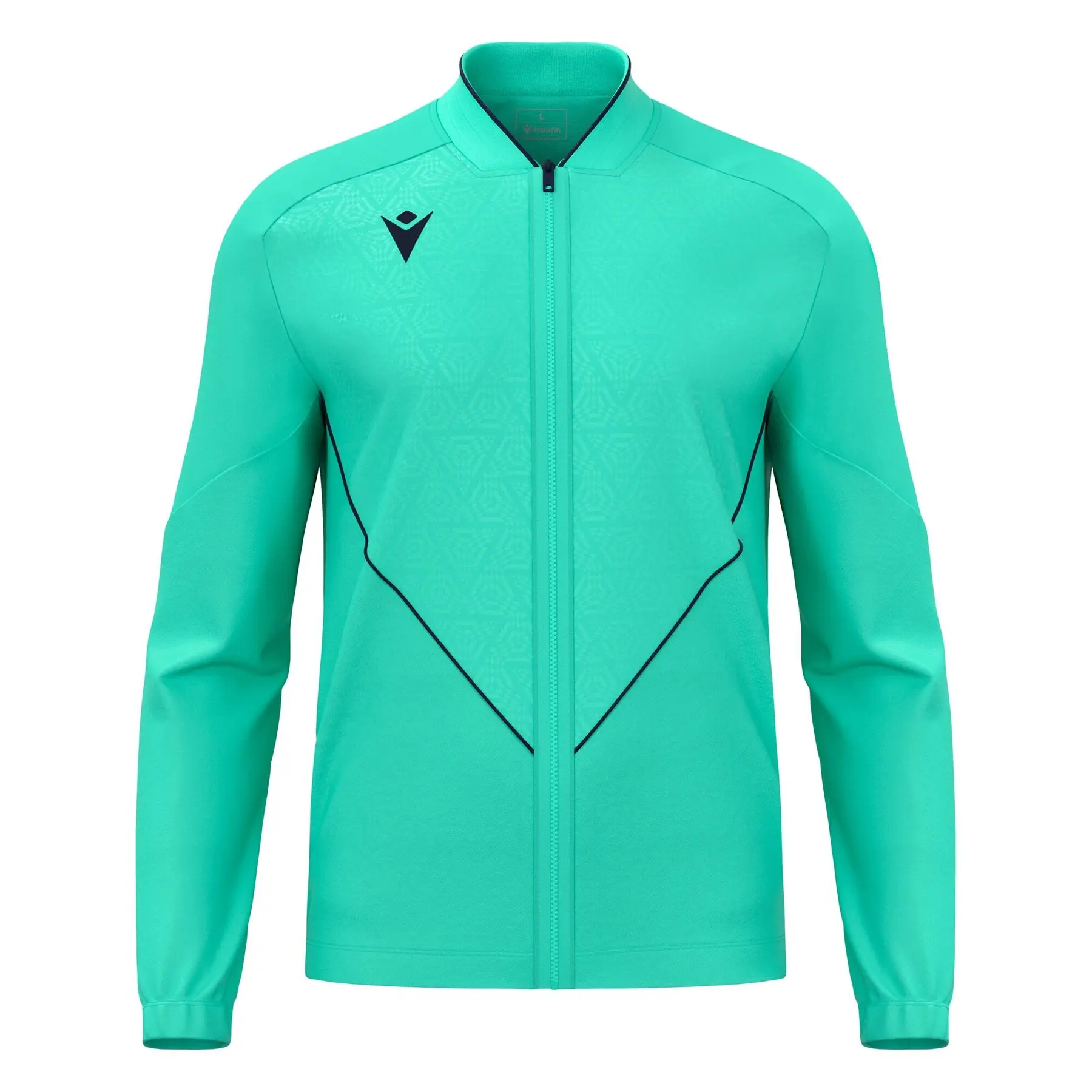 Trainingsjacke Morpheus - Turquoise - male - Size: S