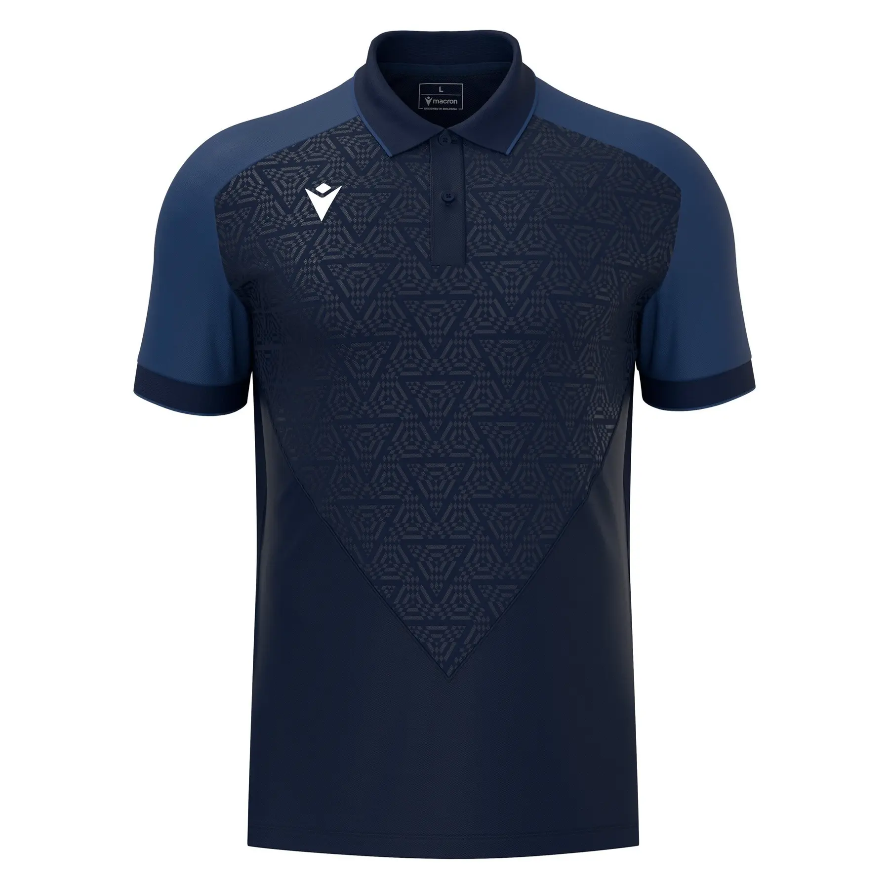 Polo-Shirt Baldwin - Bleu - male - Size: XS