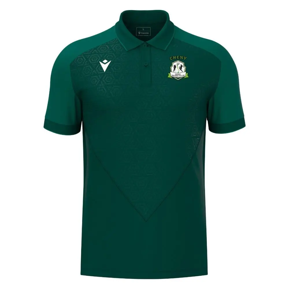 Polo-Shirt Baldwin - Vert - male - Size: 2XL