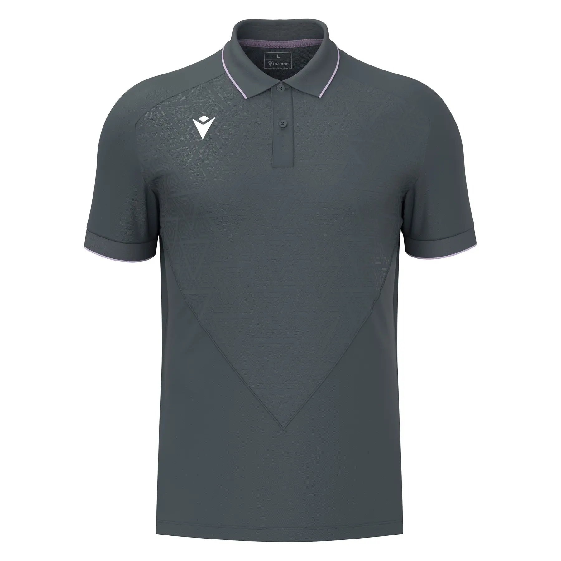 Polo-Shirt Baldwin - Gris - male - Size: 4XL