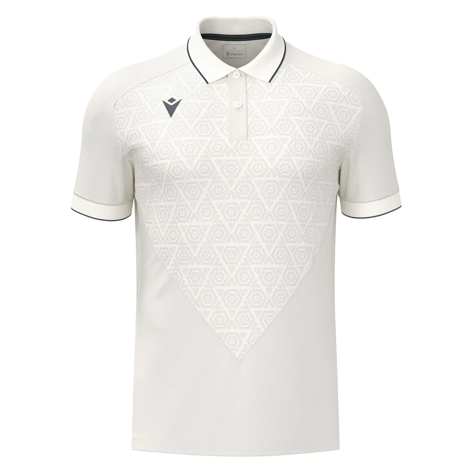 Polo-Shirt Baldwin - Blanc - male - Size: XS