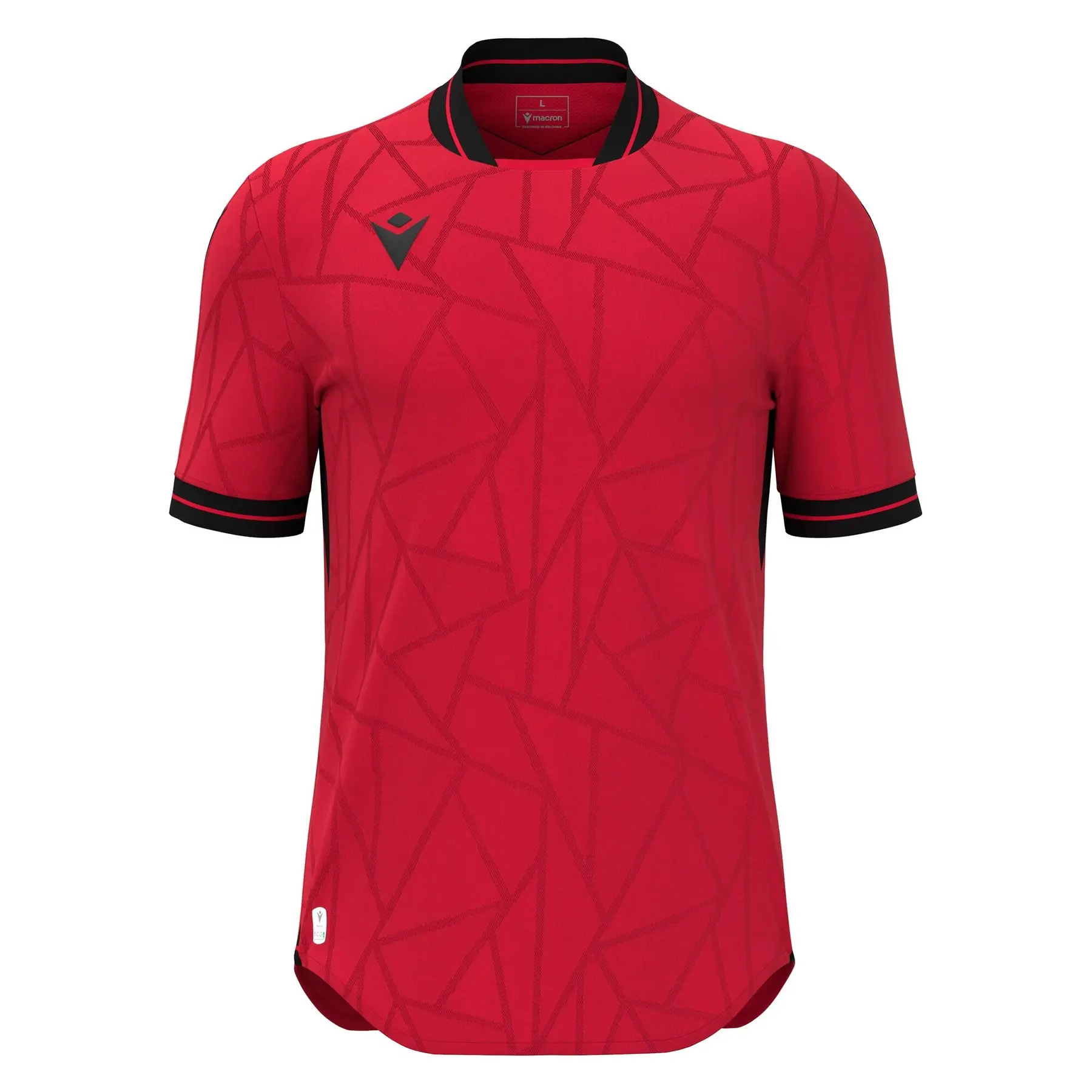 Trikot Cerberus Eco - Rouge - male - Size: 2XL