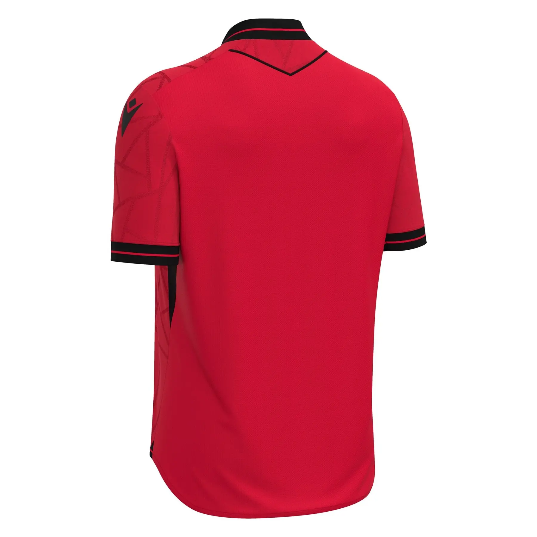 リアル・ソシエダ MERINO 8番 ジャージ Lサイズ macron macron_800002860209_rouge-