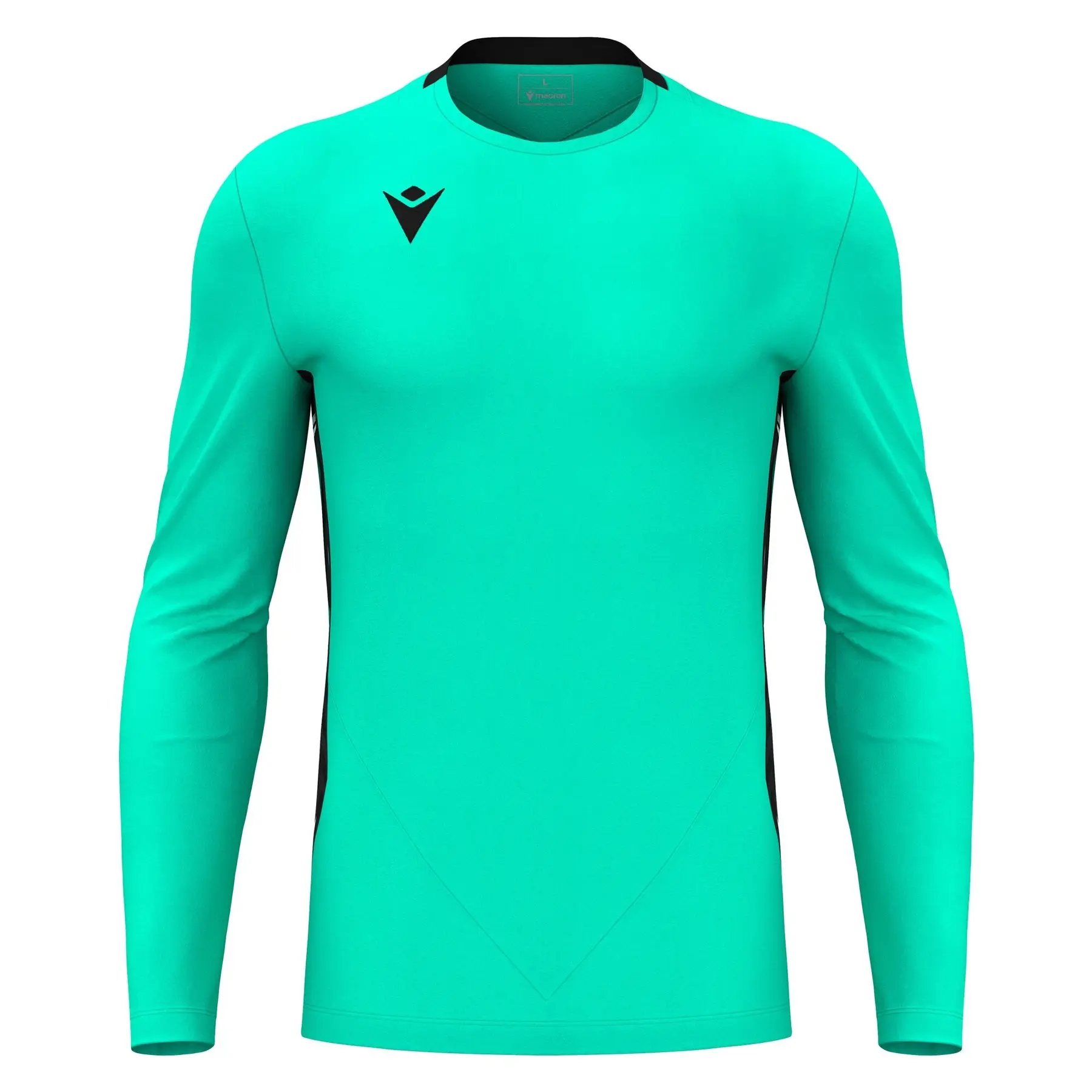 Langärmeliges Torwarttrikot Argo - Turquoise - male - Size: 2XS