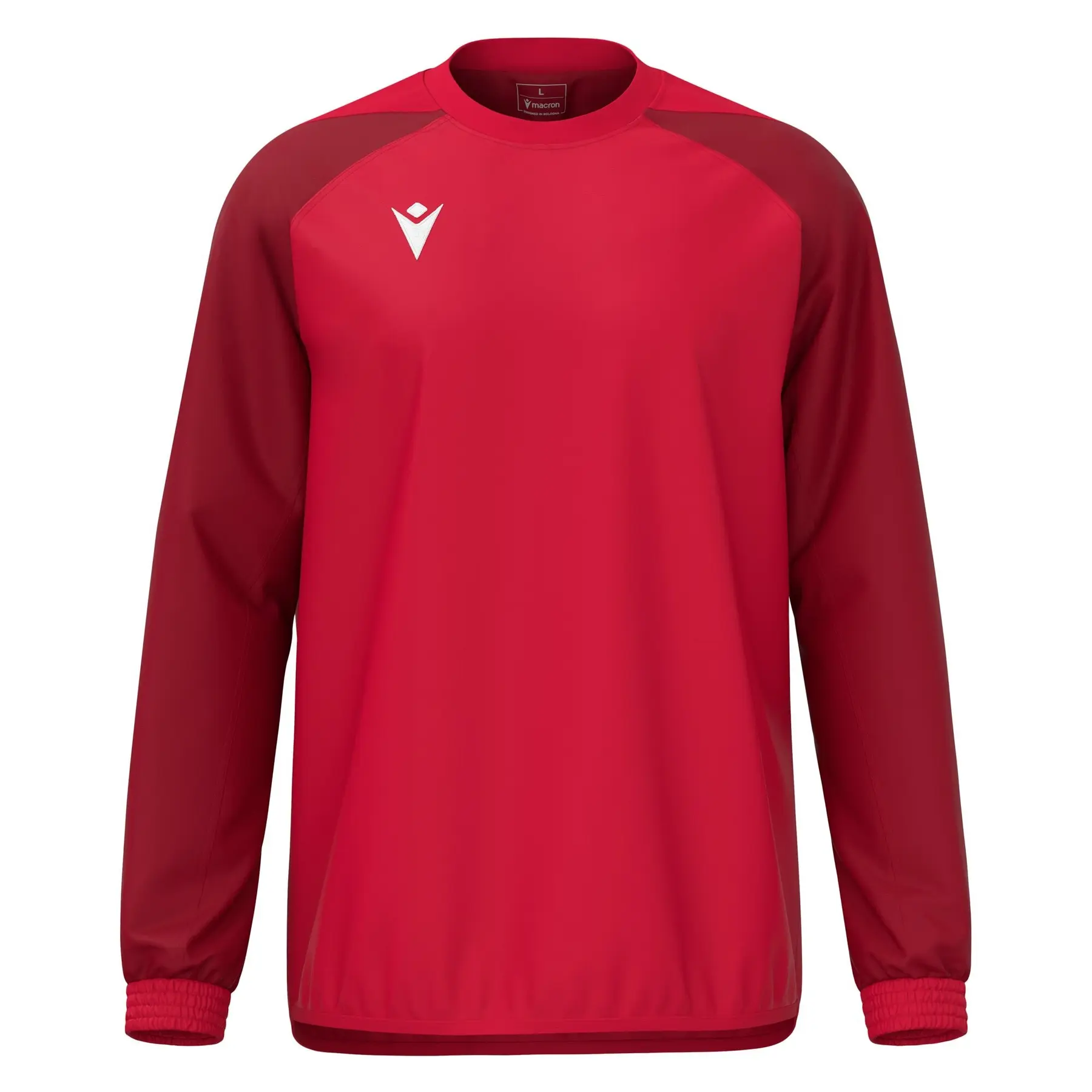 Langarmtrikot Skarn - Rouge - male - Size: 2XL