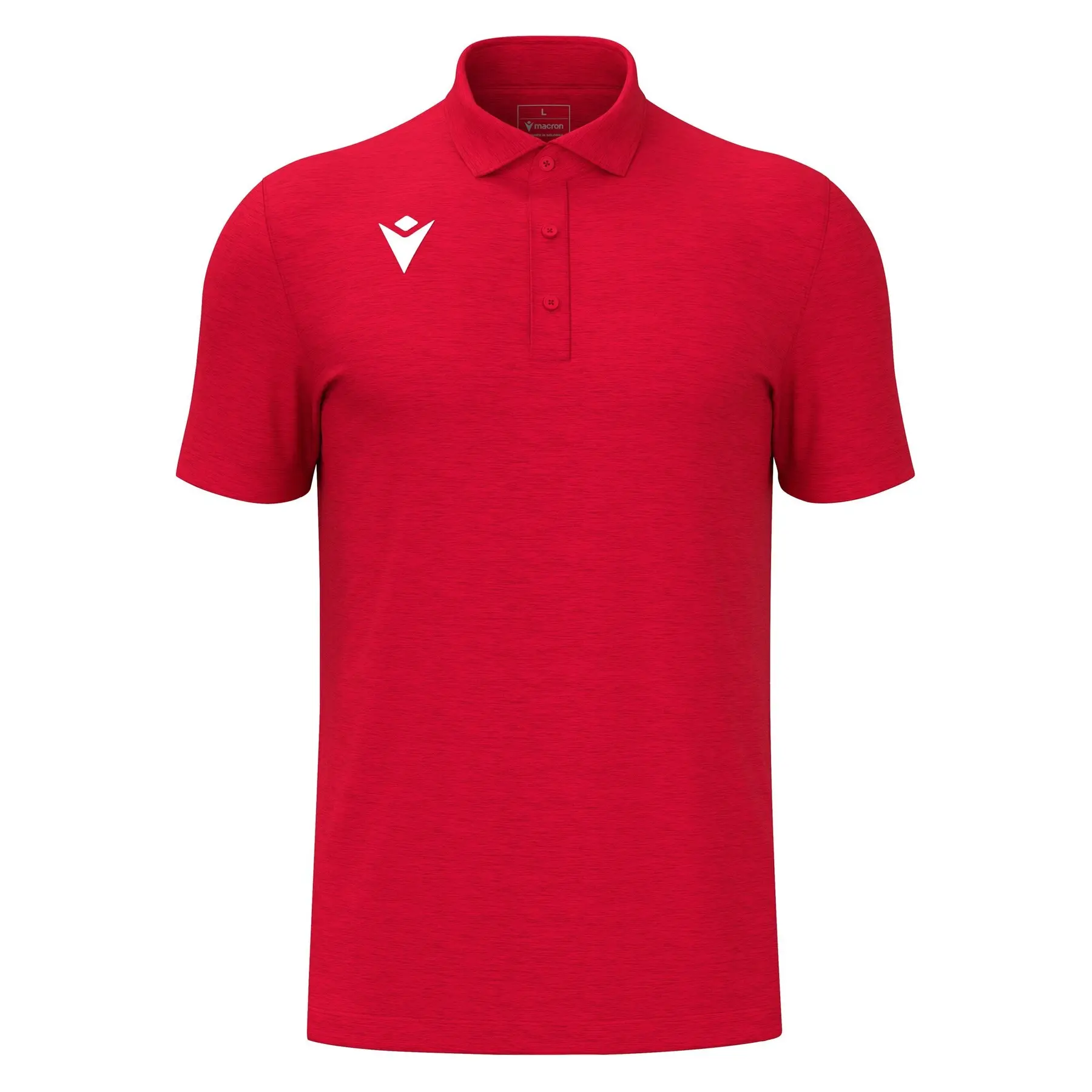 Polo-Shirt Jazz - Rouge - male - Size: 2XS